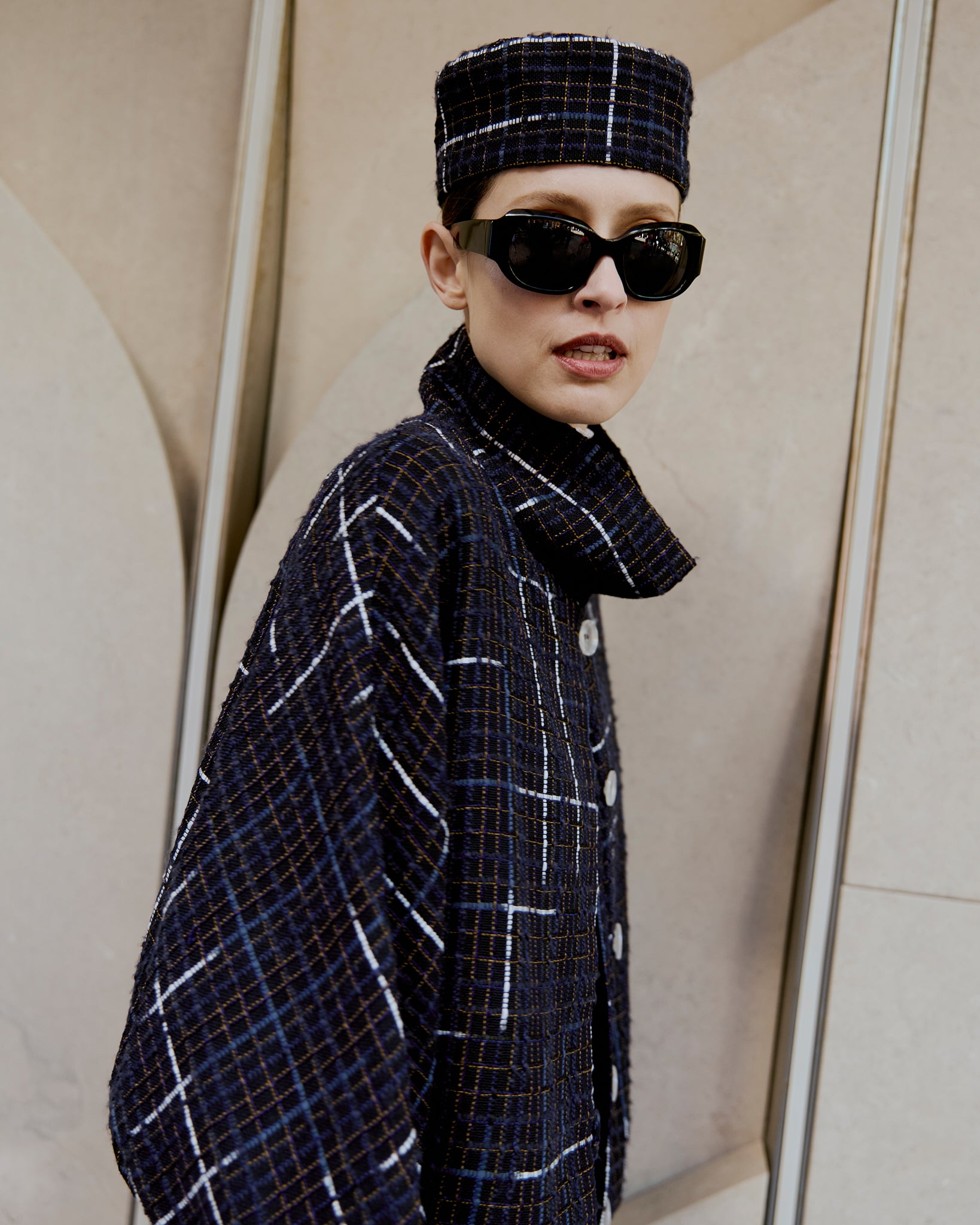 Jack Jacket - Navy Tweed