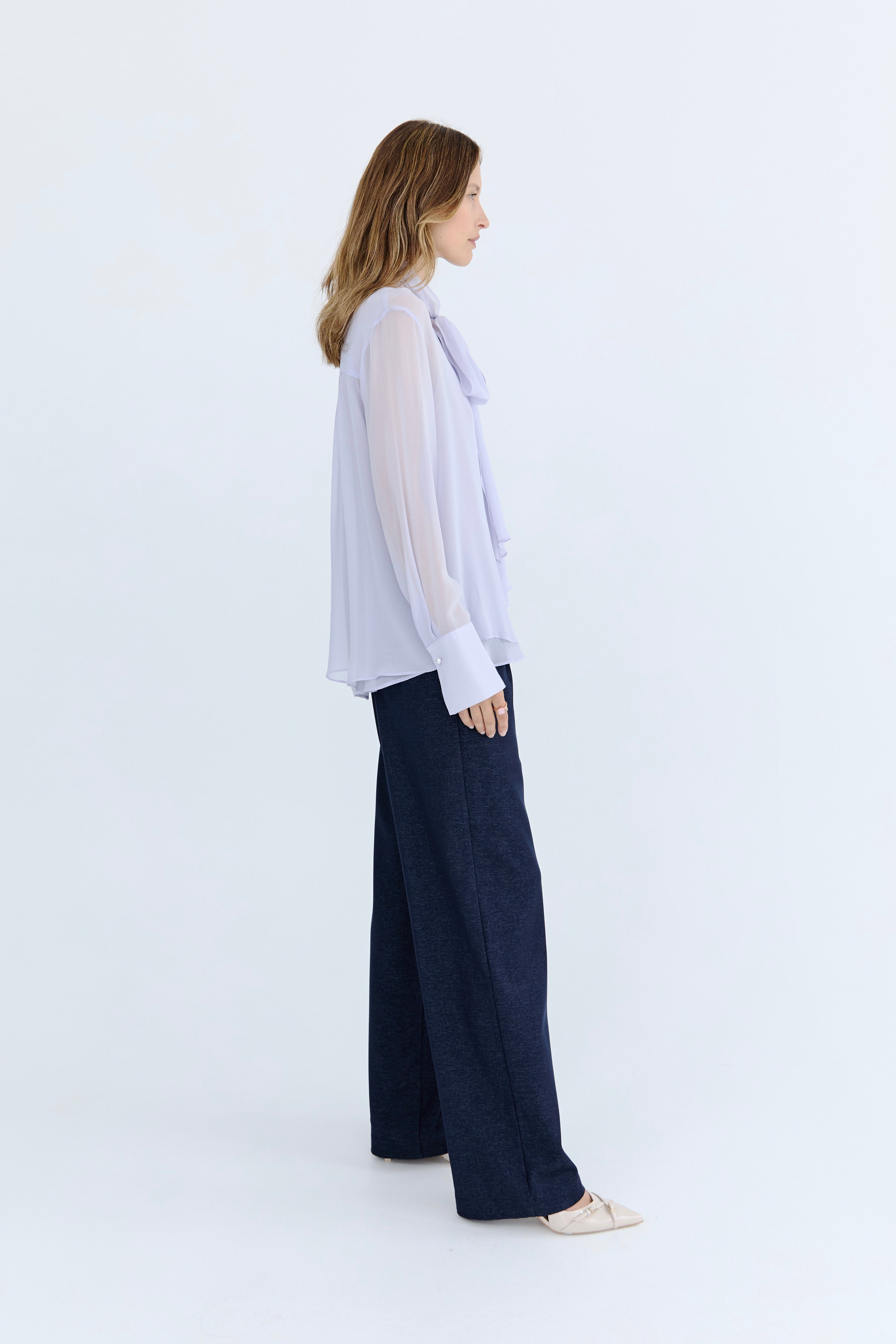 Paris Pant - Indigo