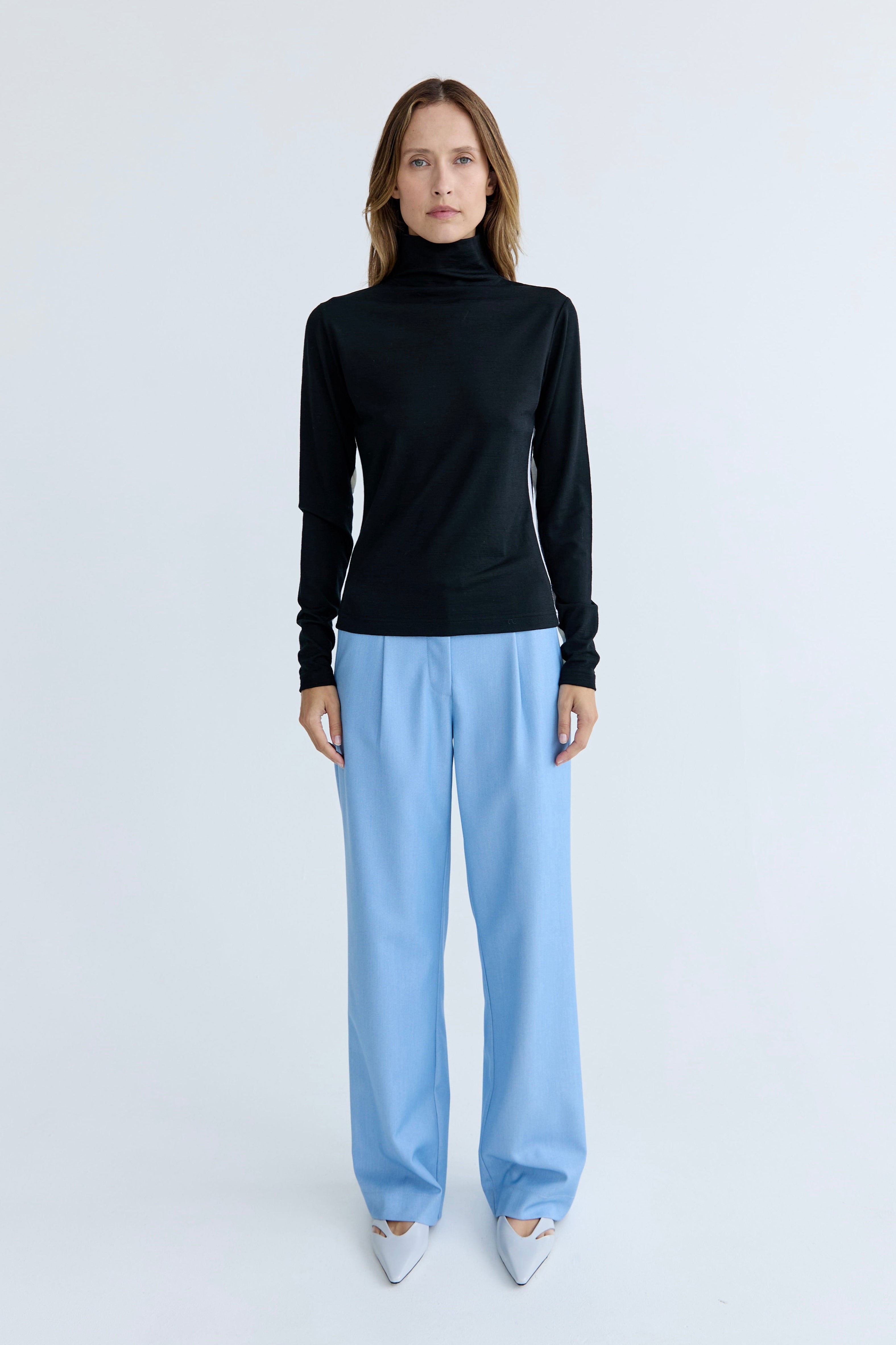 Paris Pant - Denim Blue