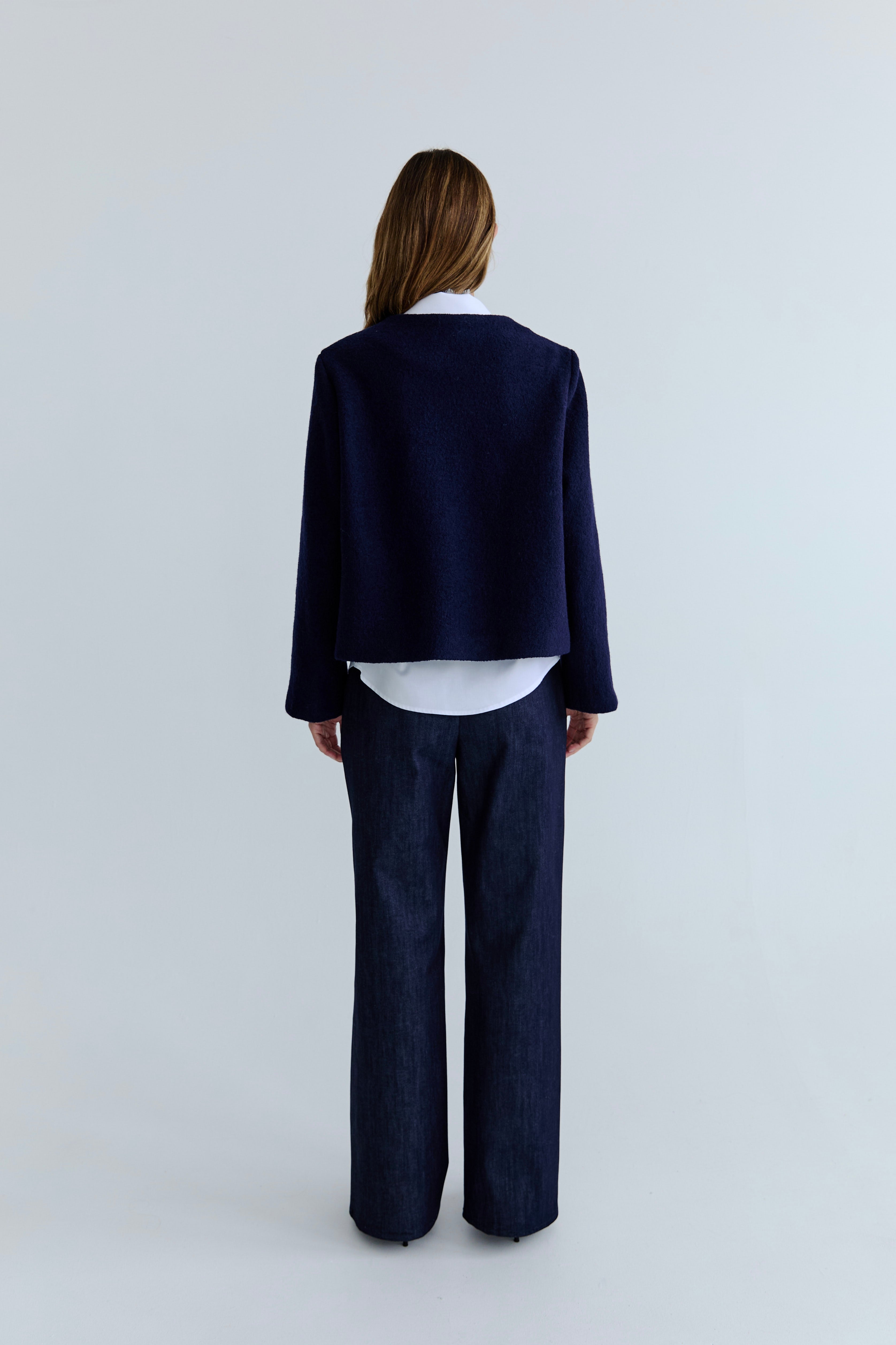 Pia Jacket - Navy