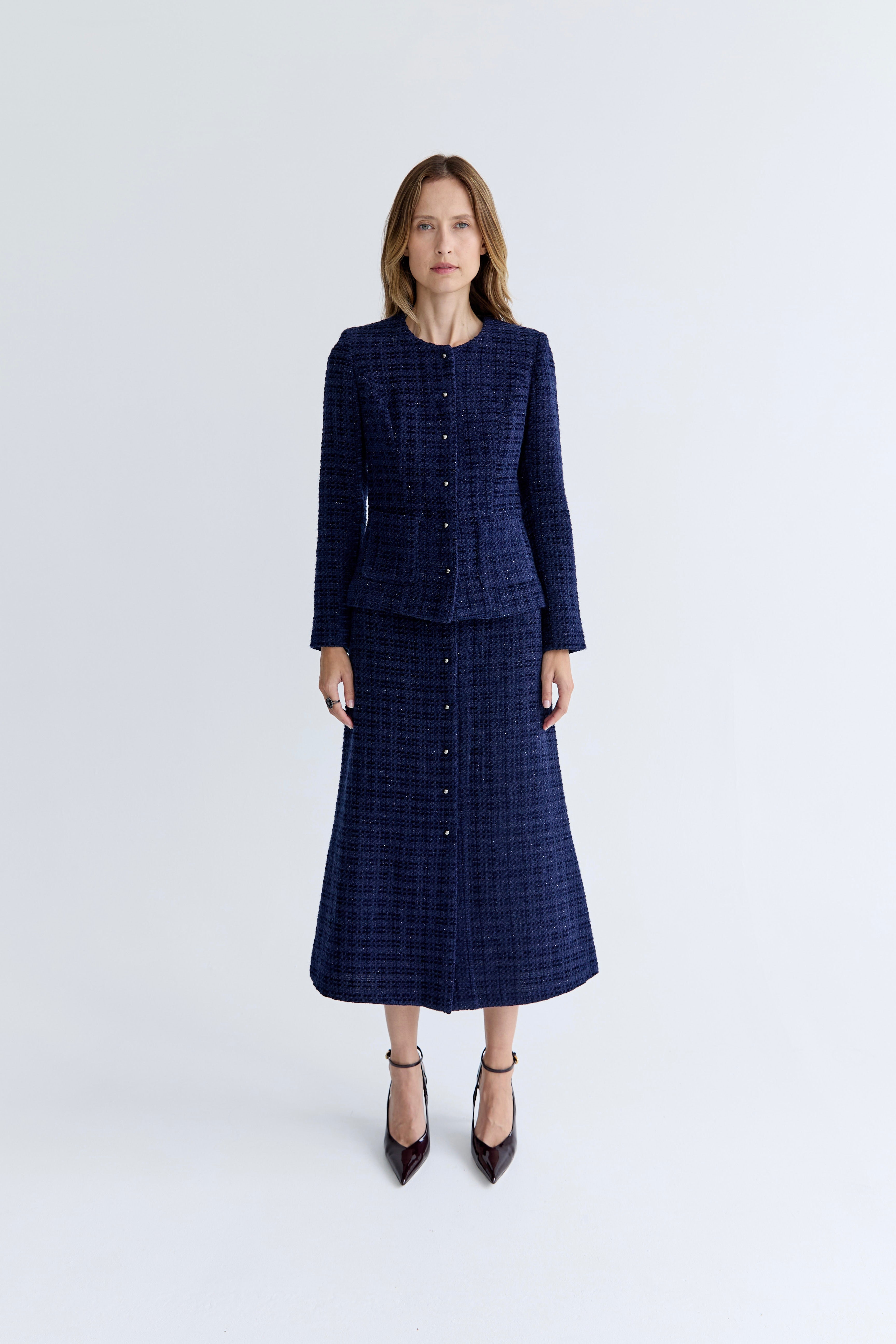Coco Jacket - Navy