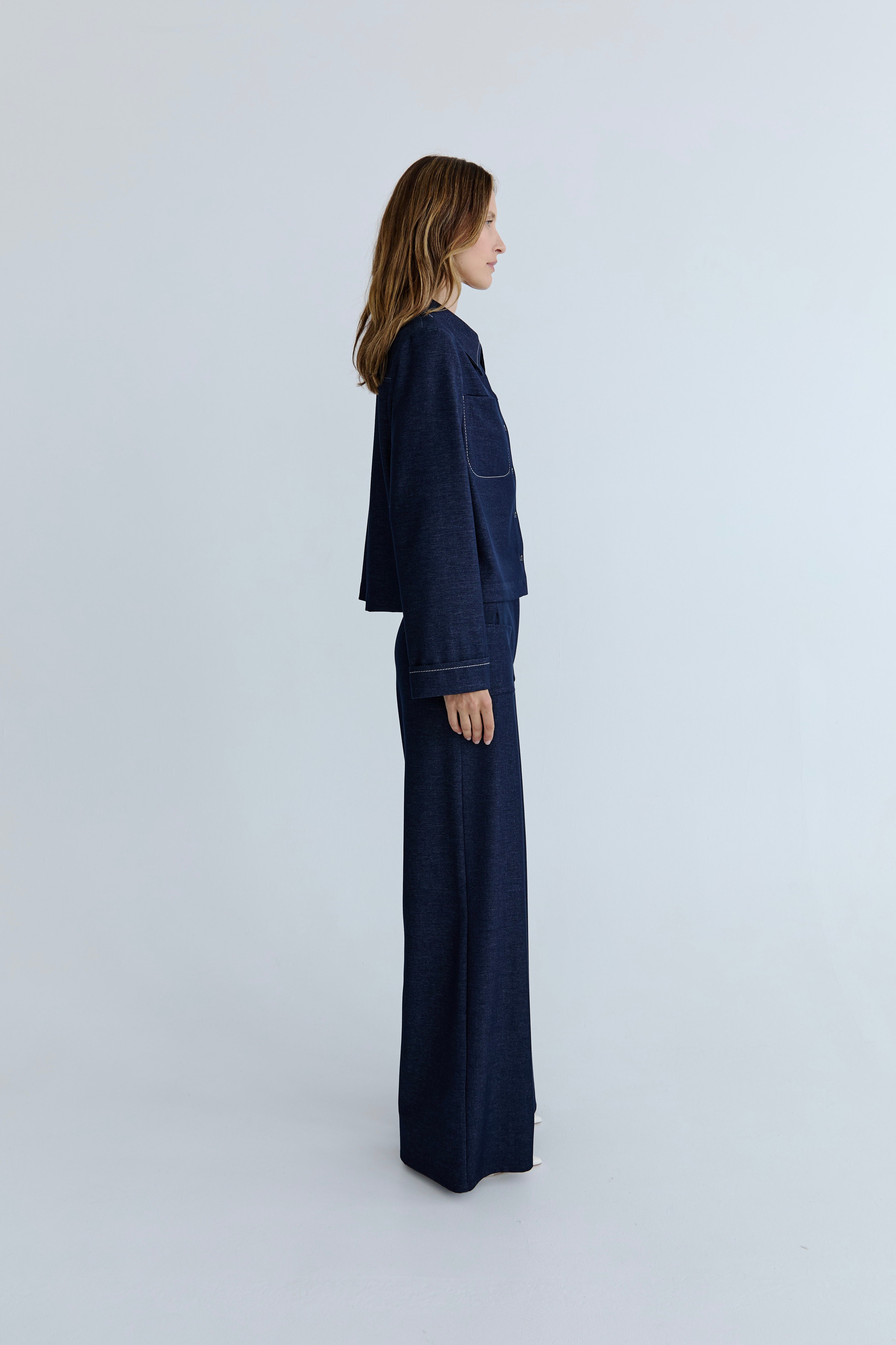 Charlotte Pant - Indigo