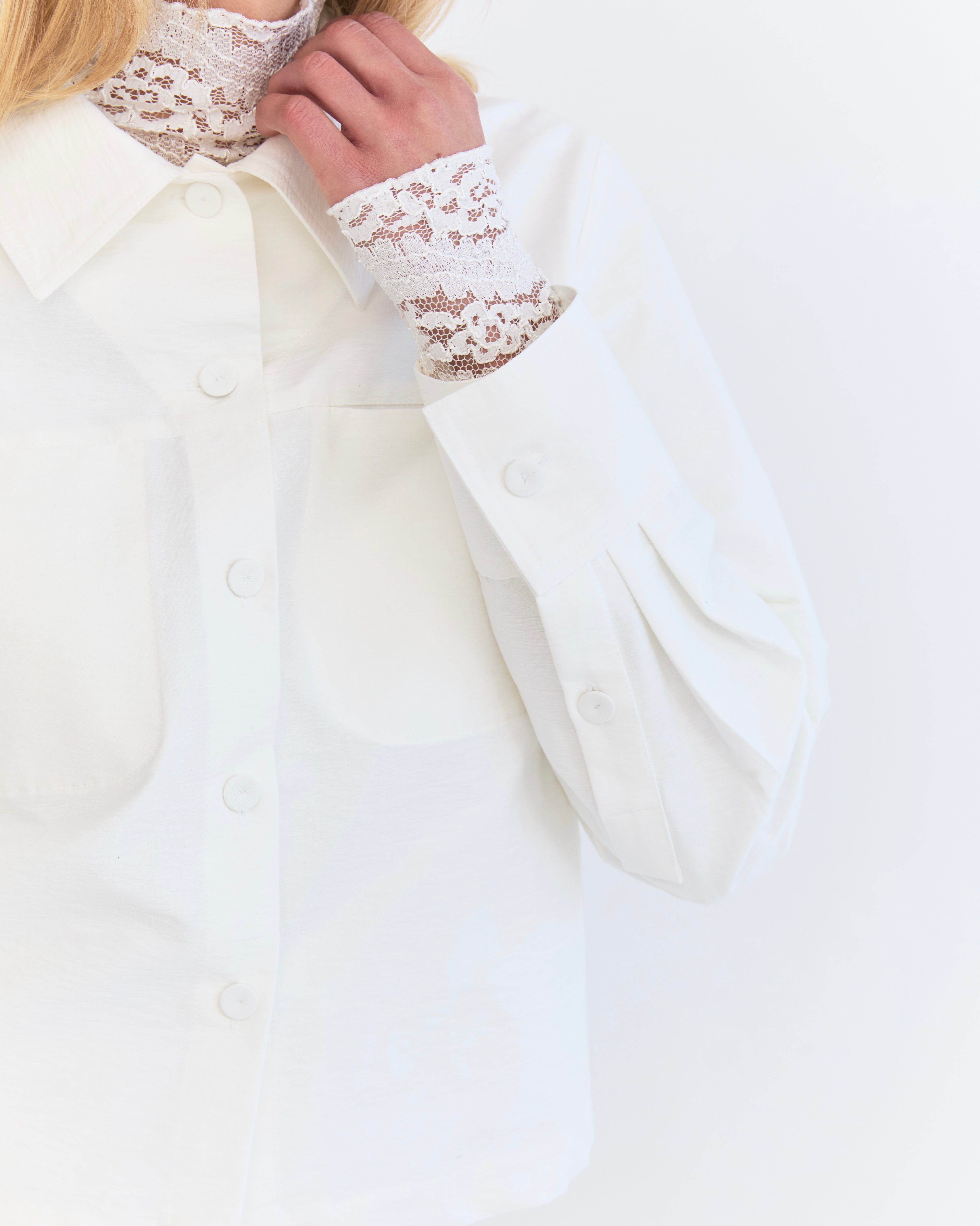 Lottie Jacket - Ivory