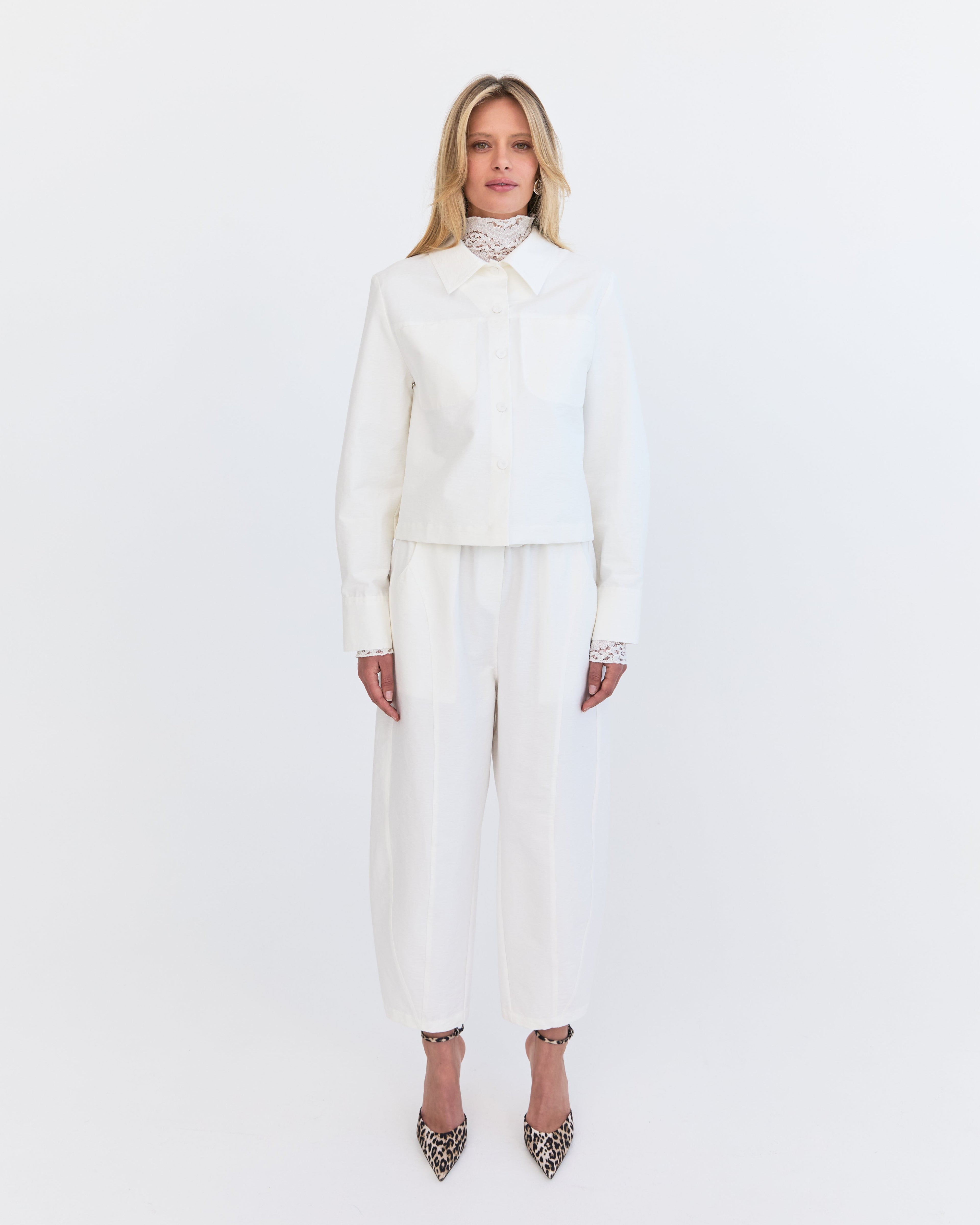 Lottie Jacket - Ivory