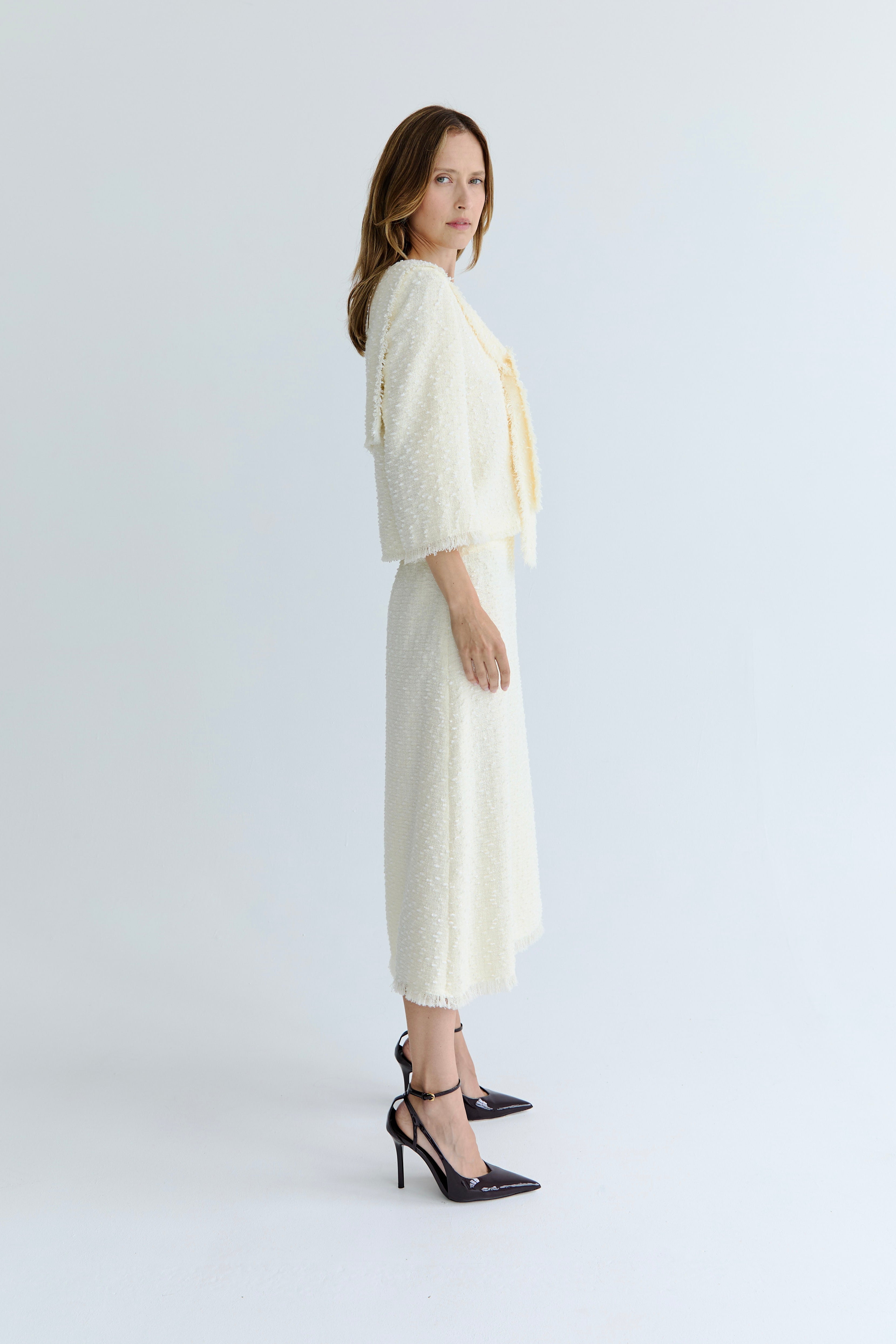 Celine Skirt - Butter Cream