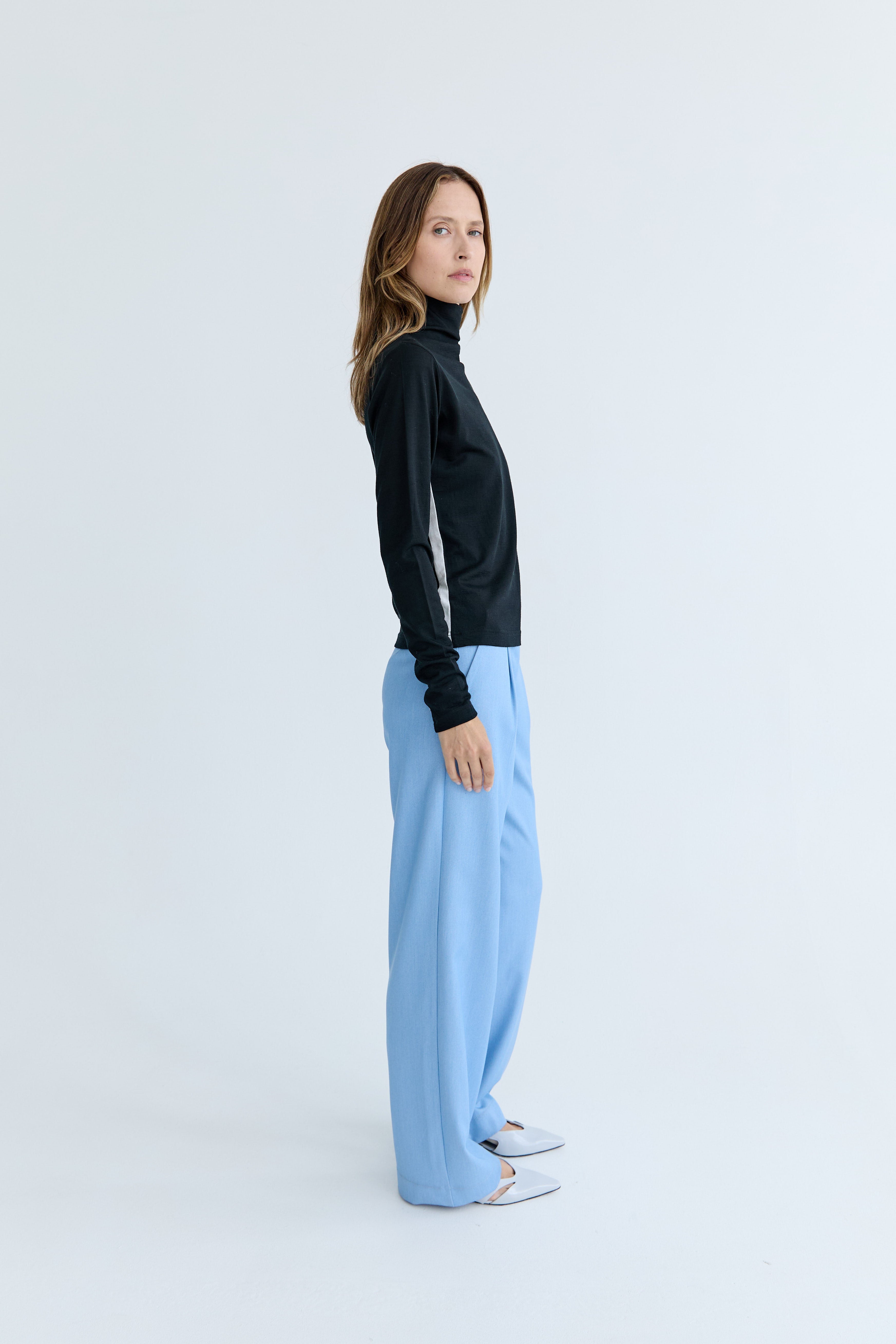 Paris Pant - Denim Blue