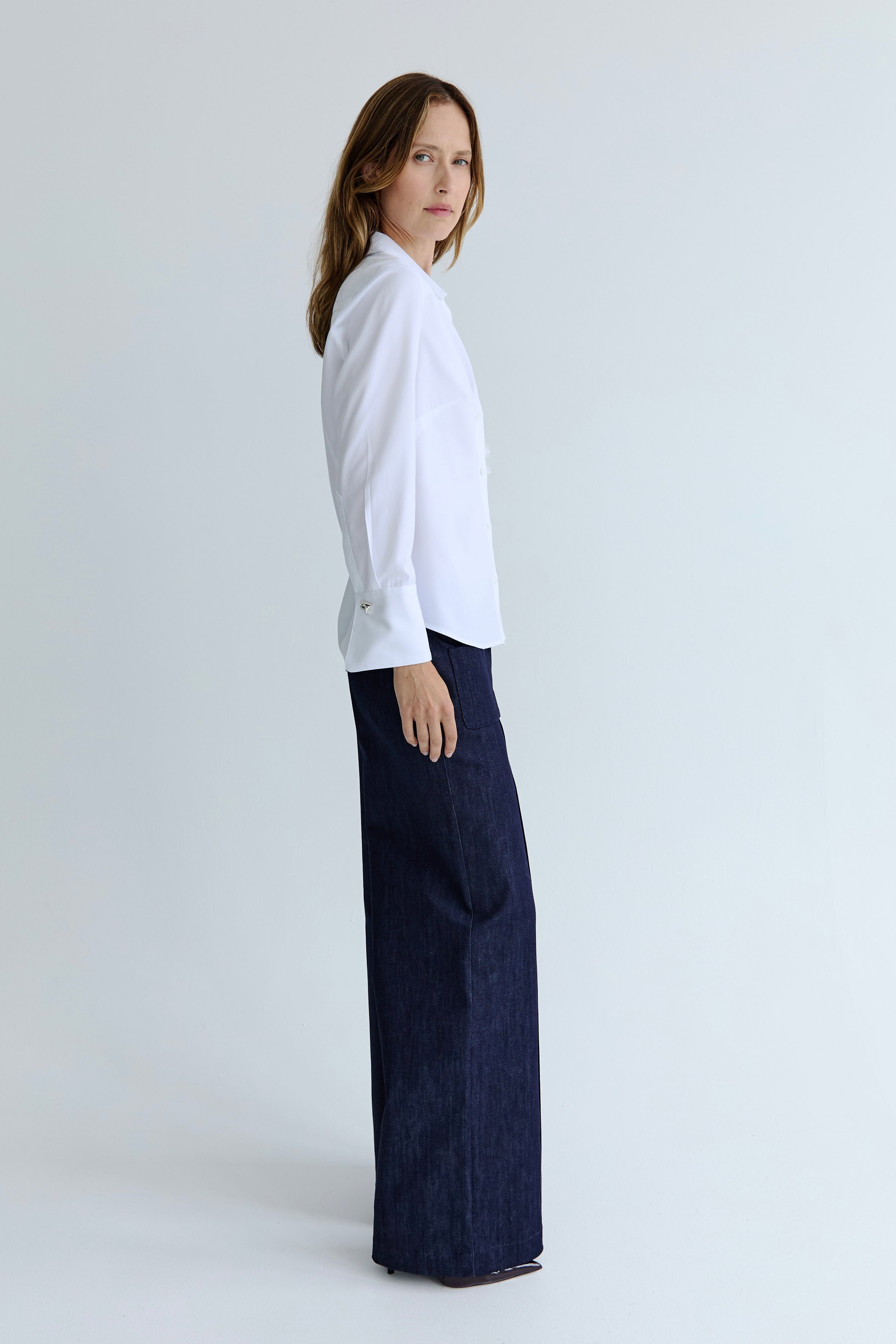 Charlotte Denim Pant