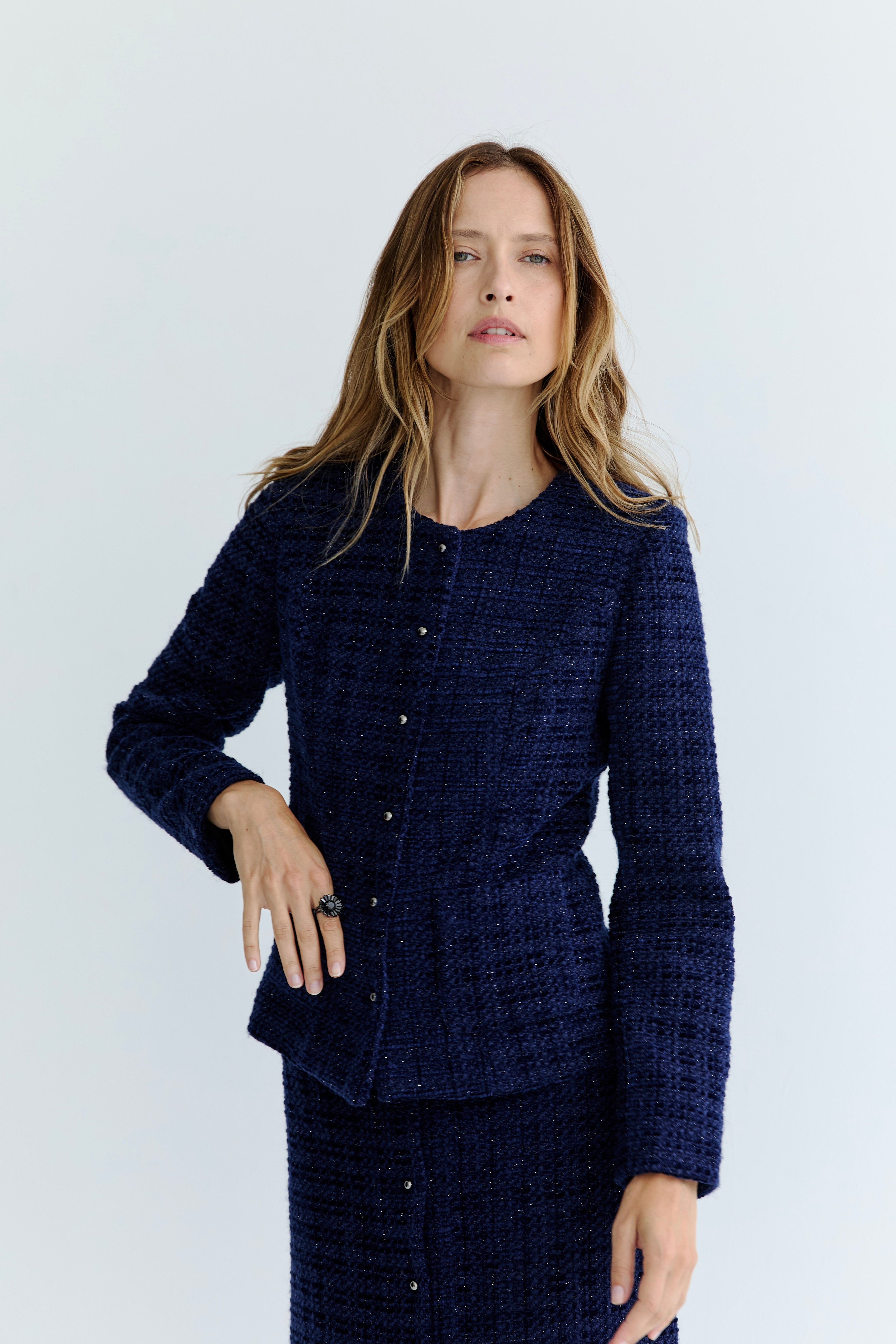 Coco Jacket - Navy