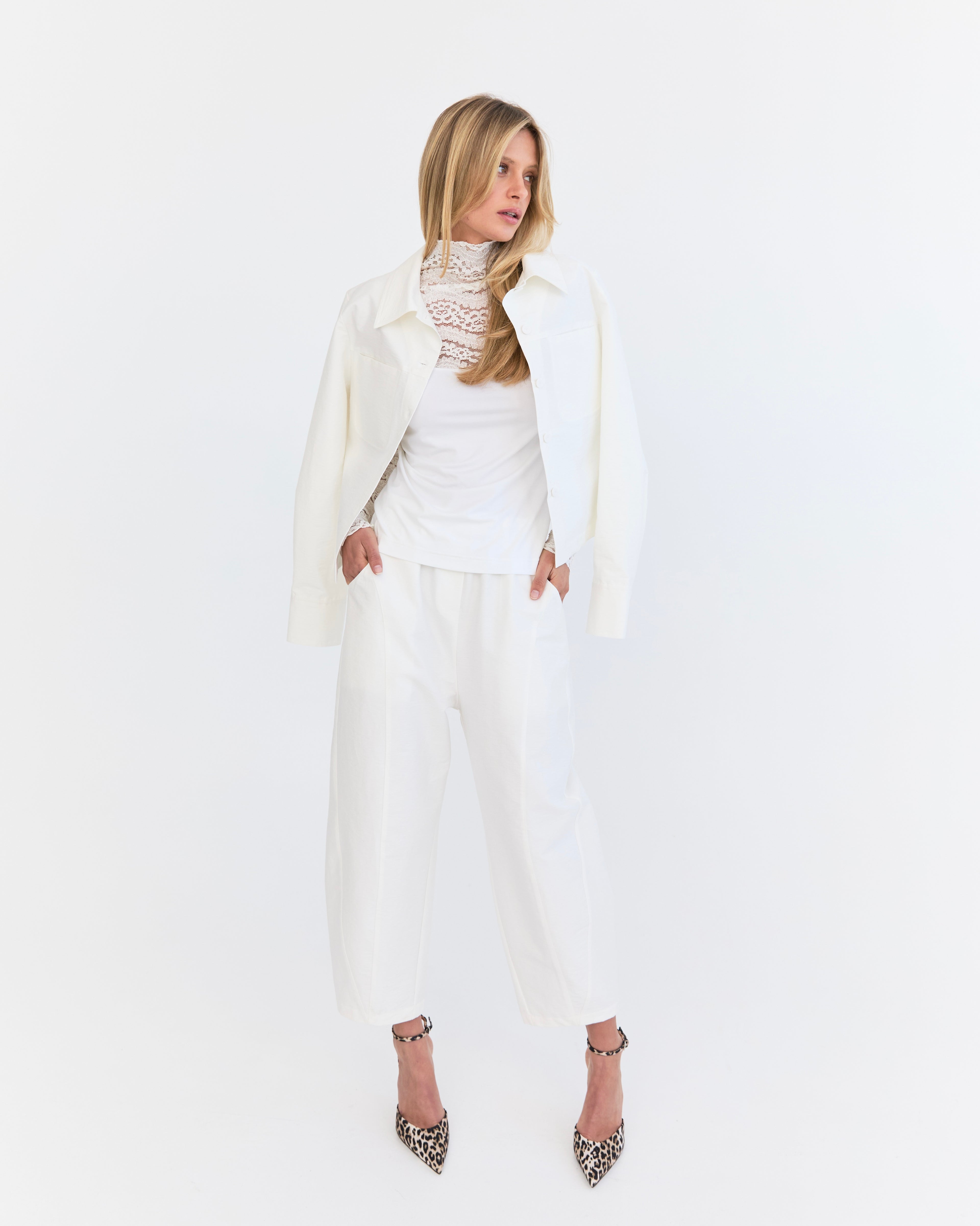 Lottie Jacket - Ivory