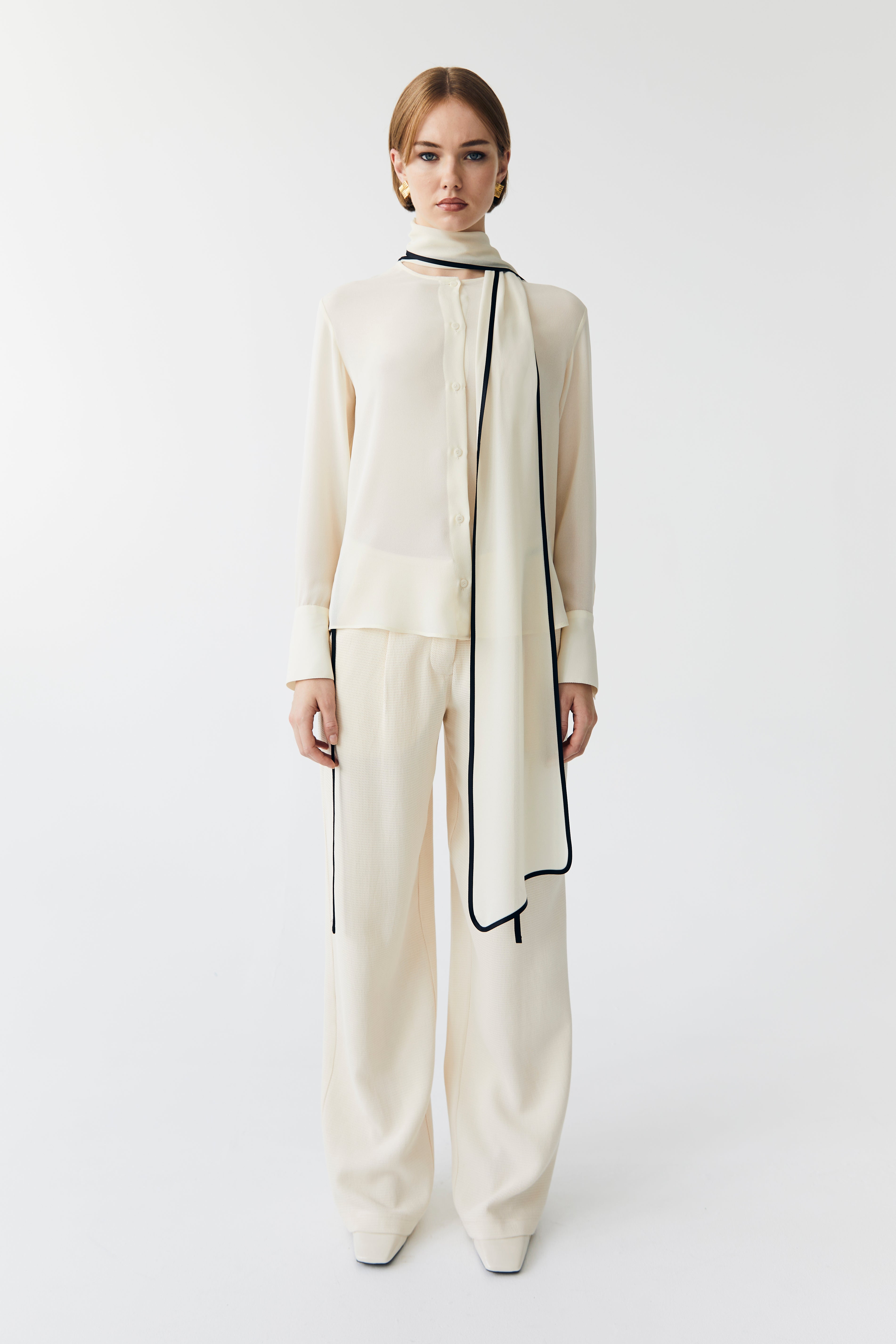 Elodie Blouse - Cream