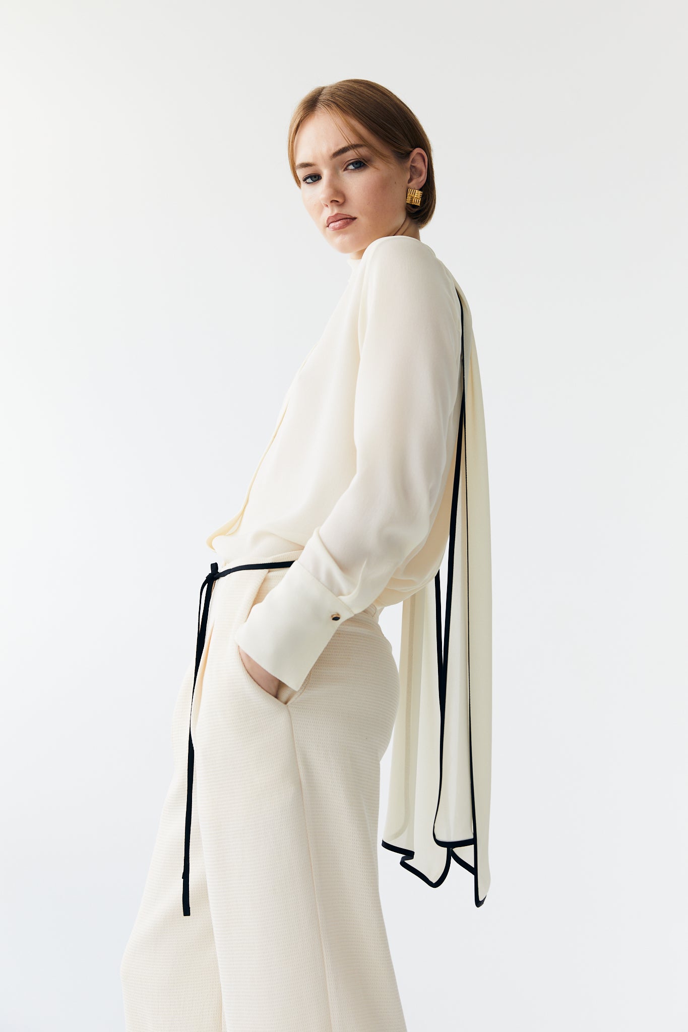 Elodie Blouse - Cream