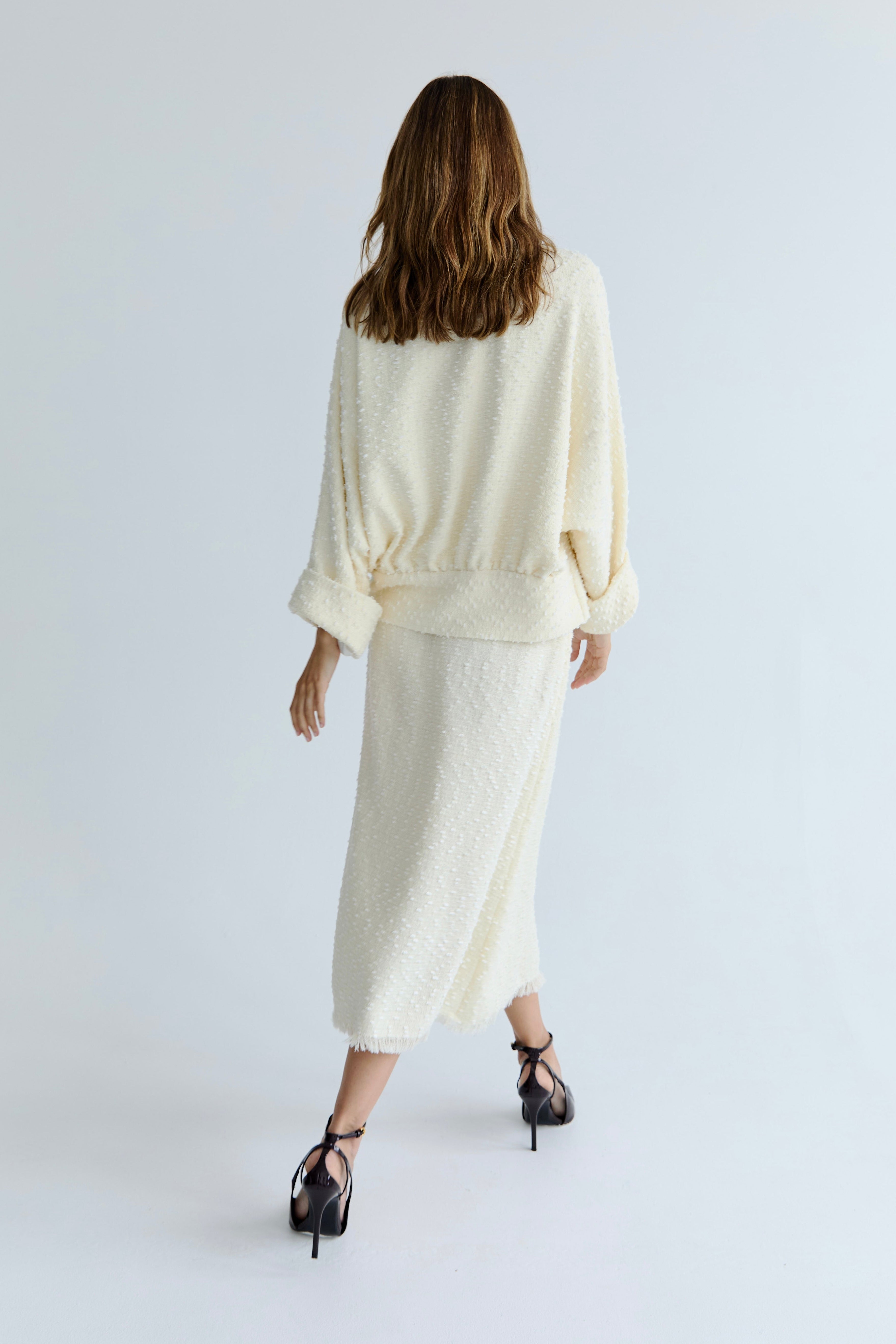 Celine Skirt - Butter Cream