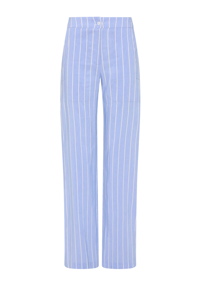 Marlene Pant - Blue Stripe