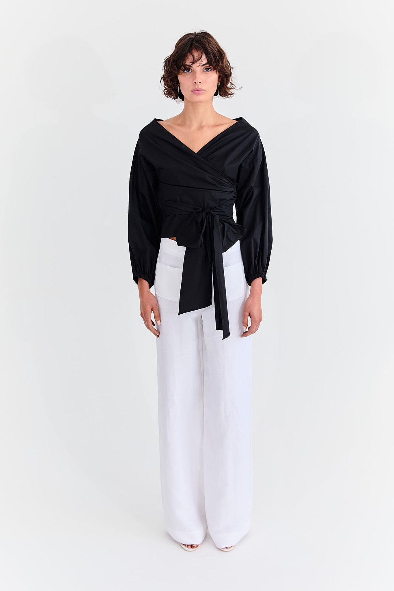Antonette Blouse - Black
