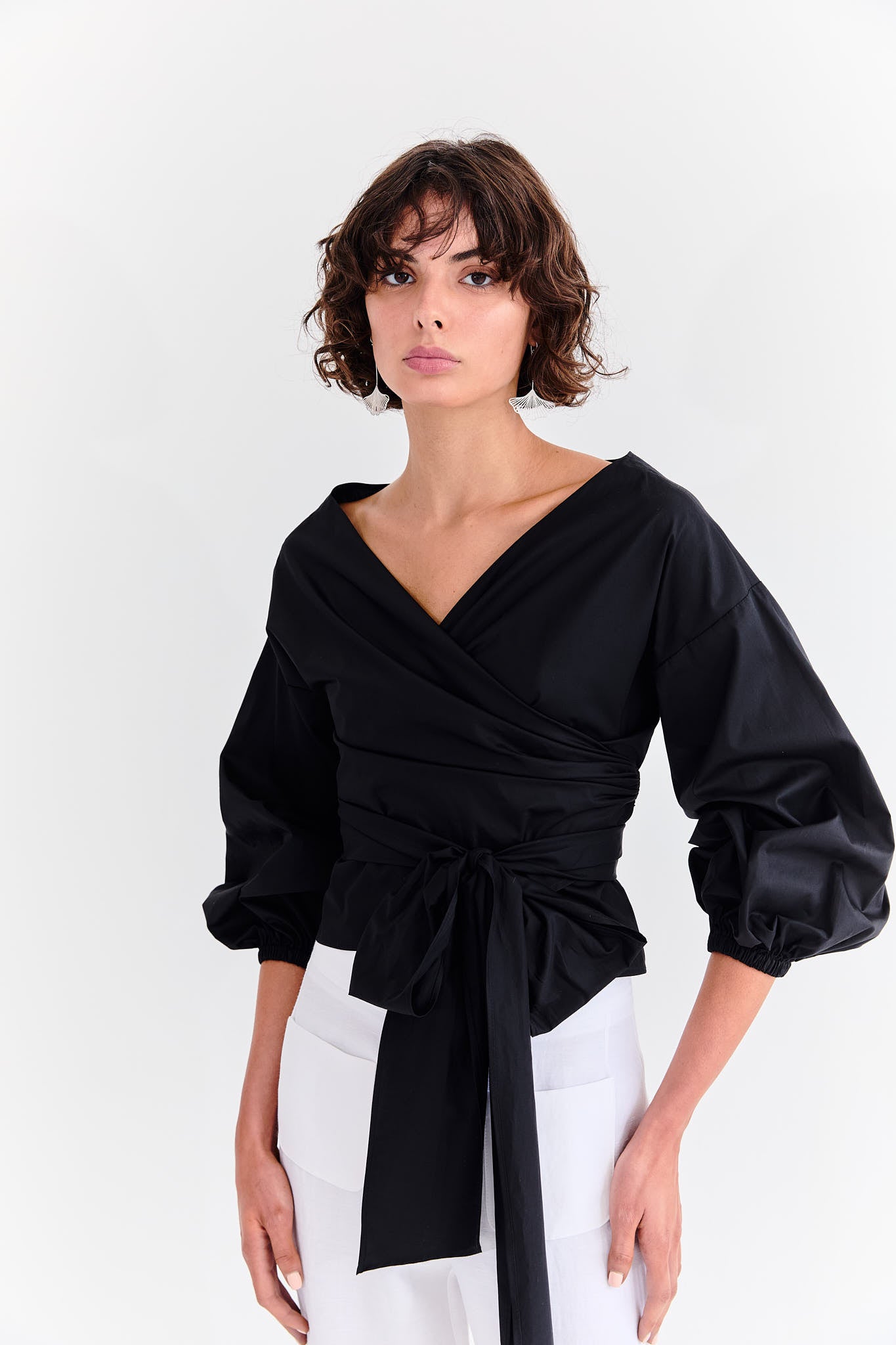Antonette Blouse - Black