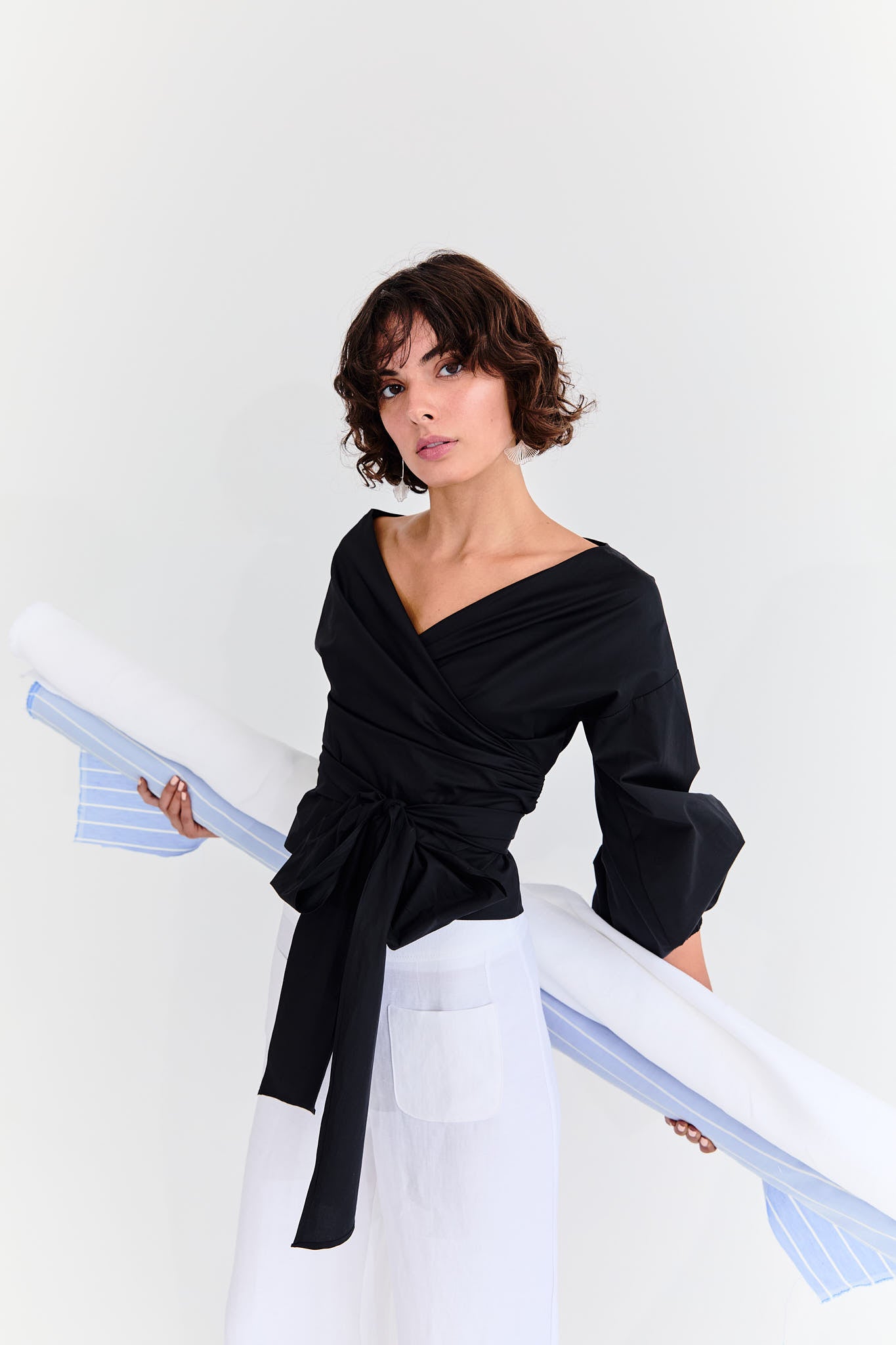 Antonette Blouse - Black