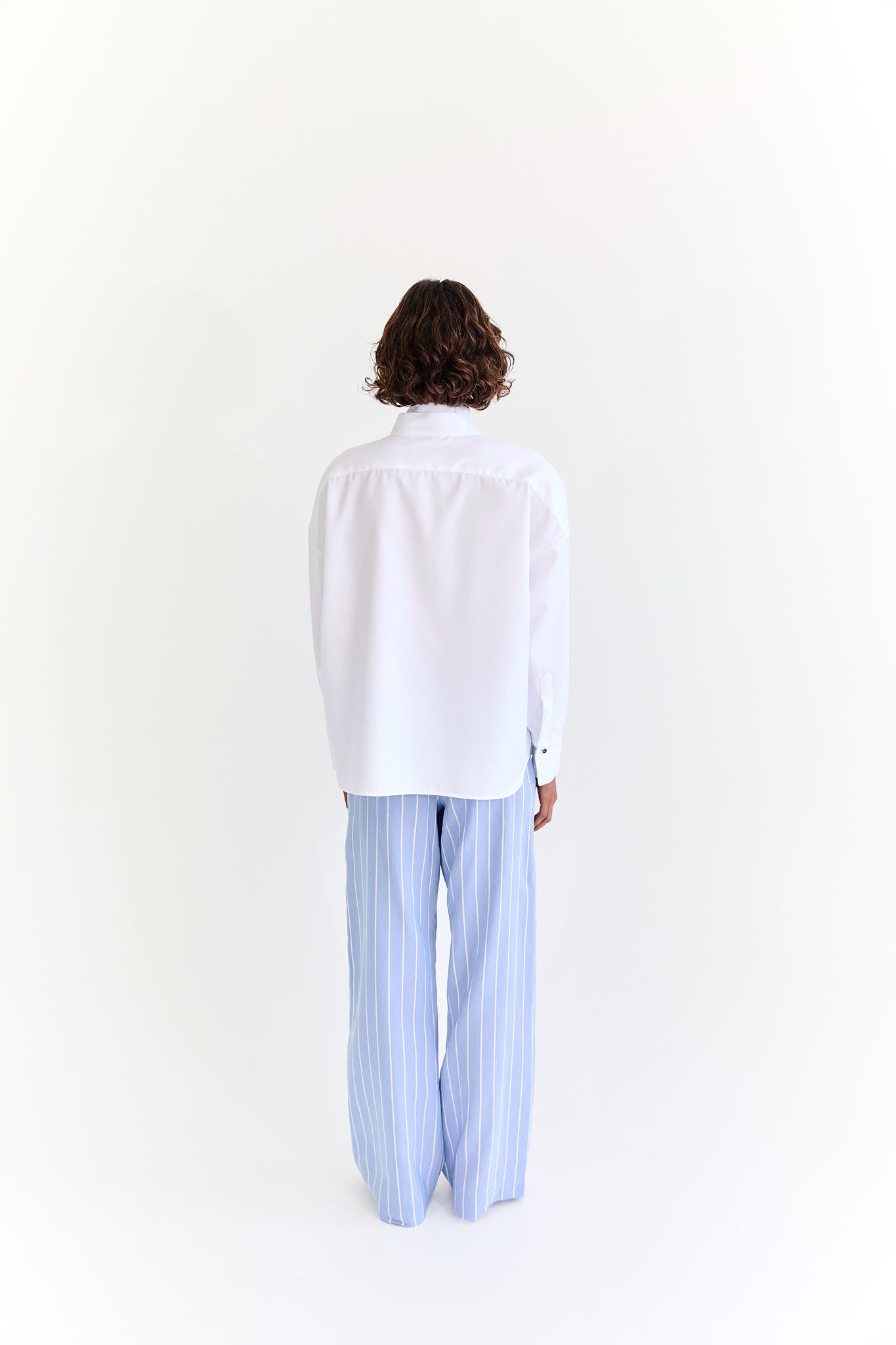 Jacqueline Shirt - White