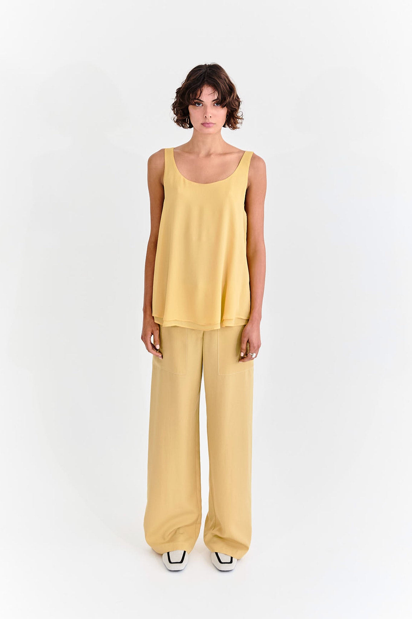 Tara Camisole - Mustard