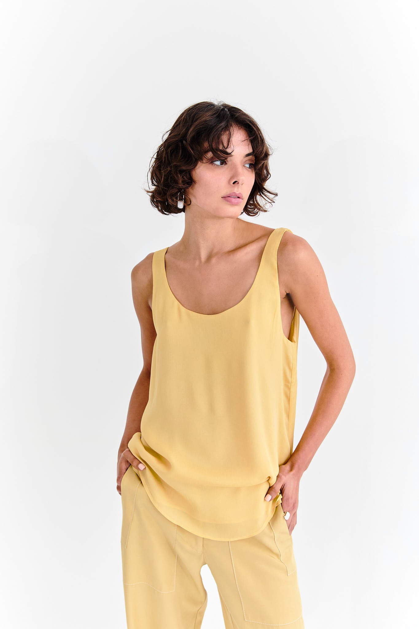 Tara Camisole - Mustard
