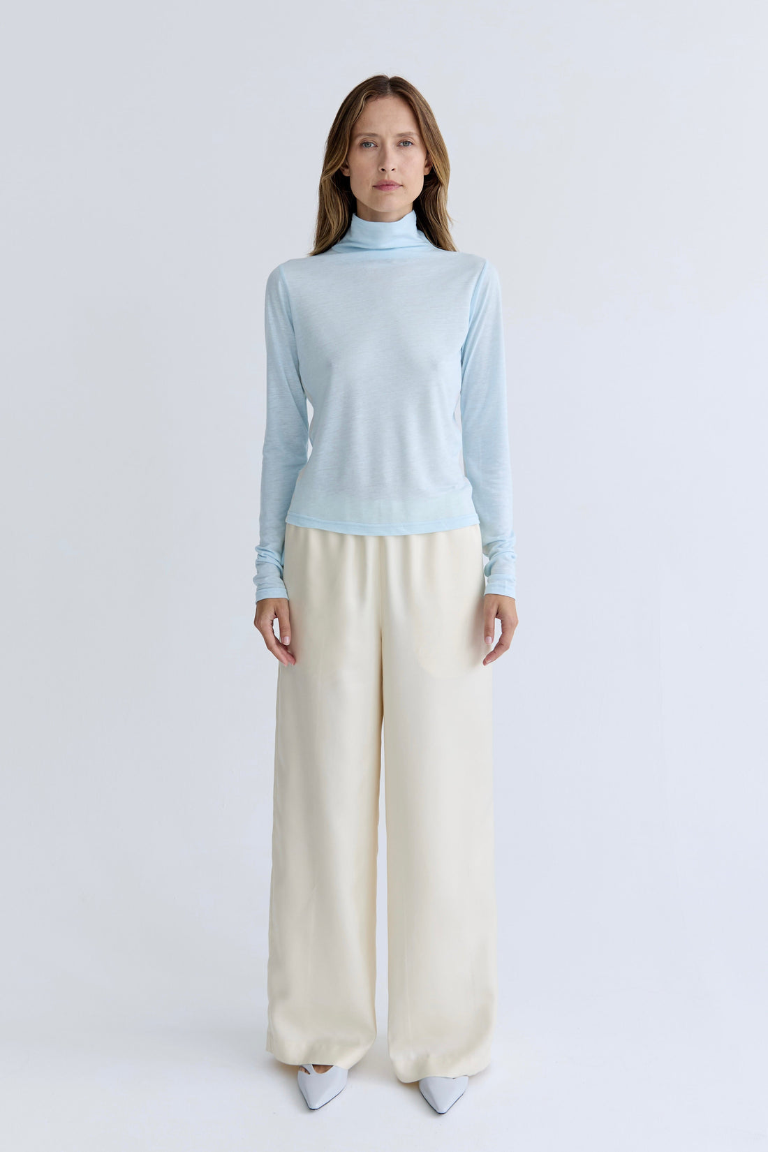 Brittany Skive - Aqua Blue
