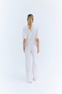 Marlene Pant - Linen Stripe