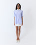 Bellini Shirt - Blue White Stripe