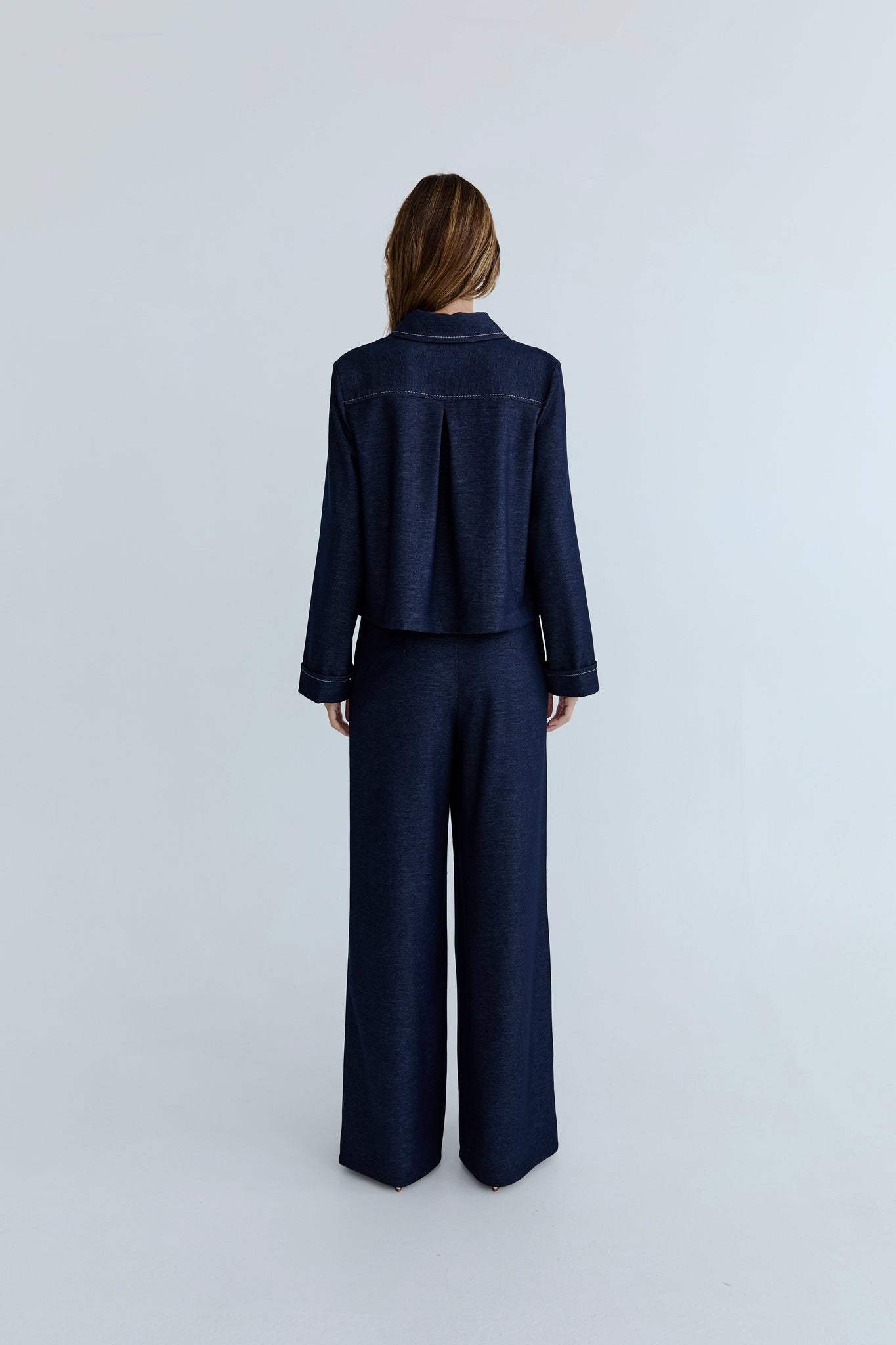 Charlotte Pant - Navy
