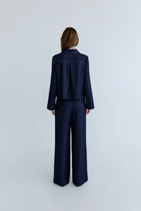 Charlotte Pant - Navy