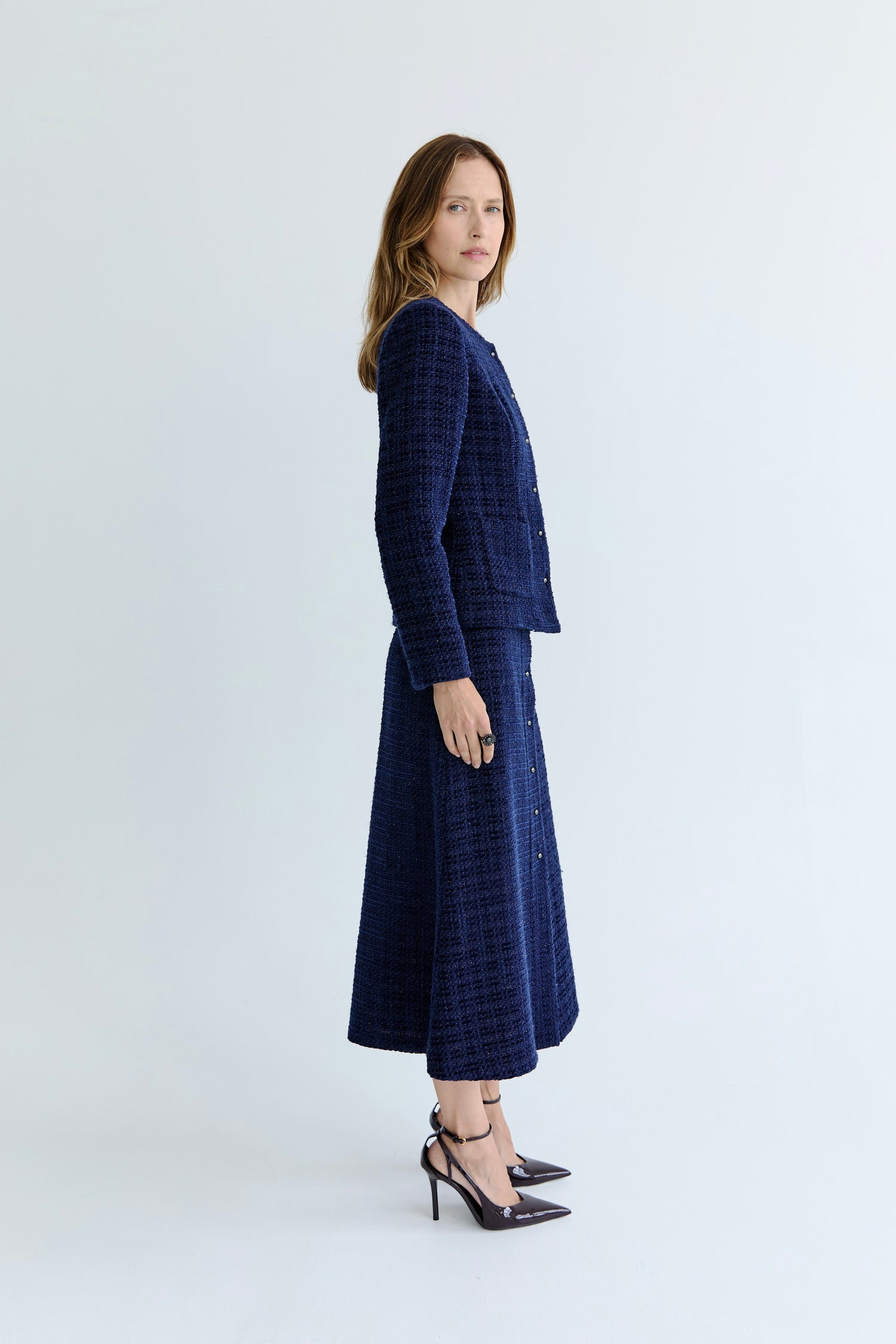 Coco Jacket - Navy