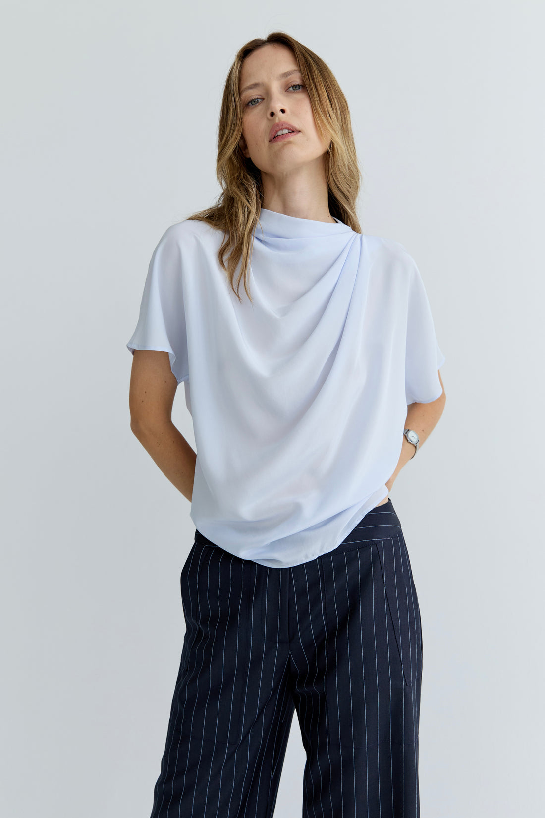 Maribel Silk Blouse