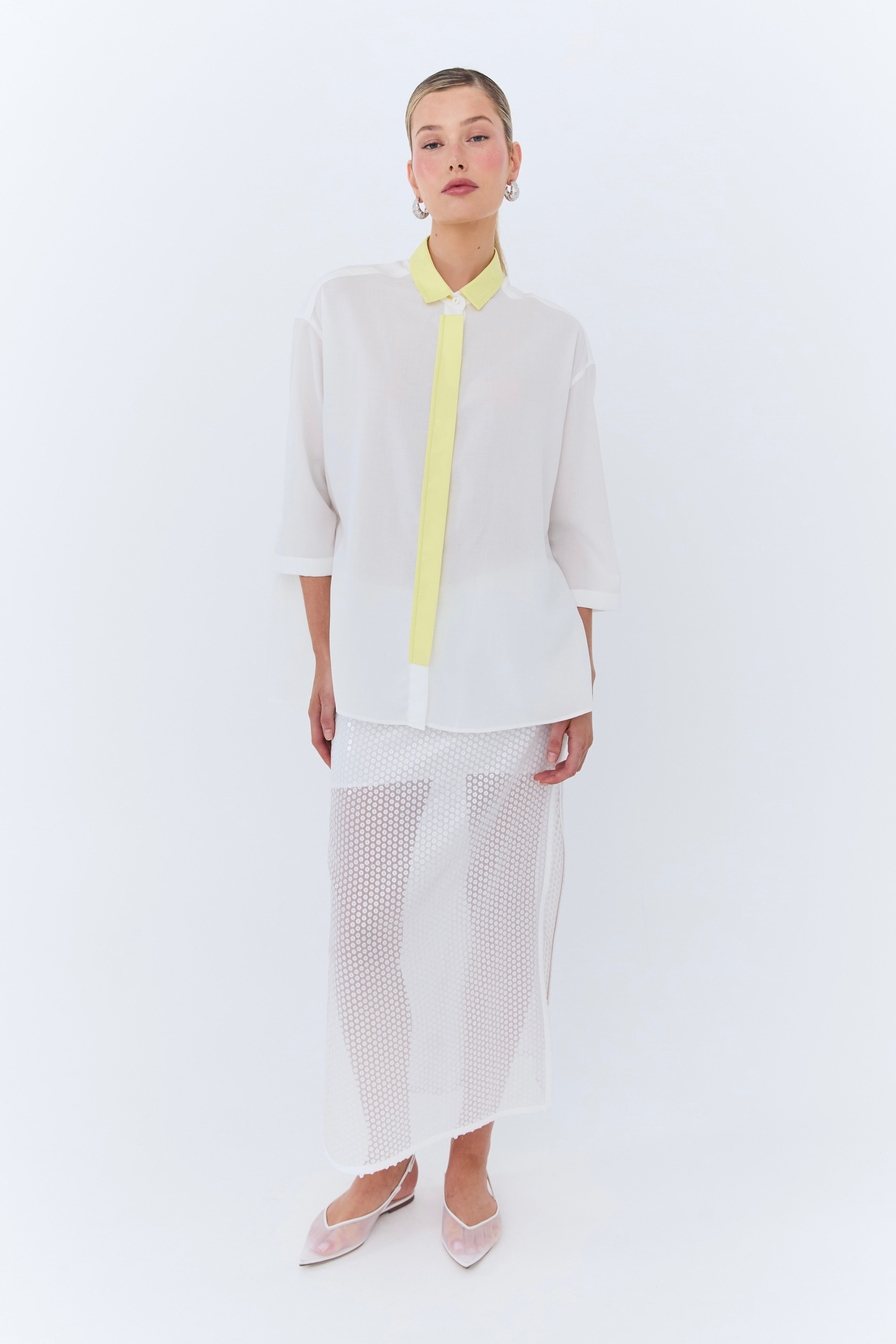 Jade Blouse - Off White