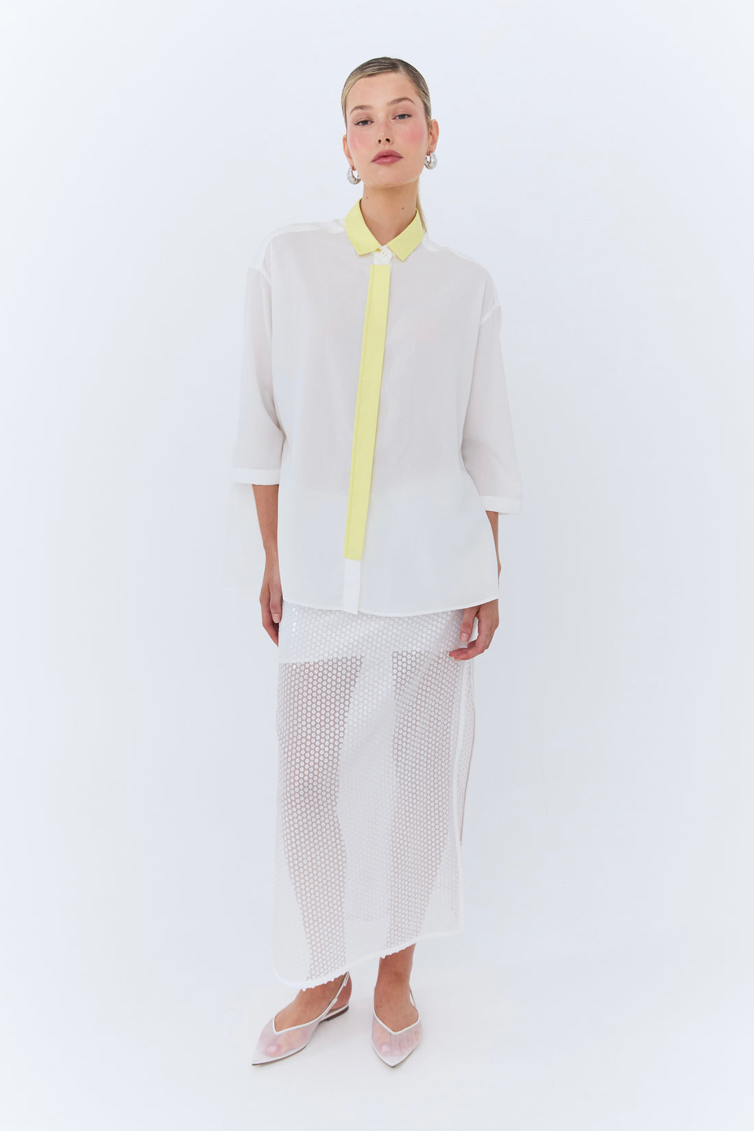 Jade Blouse - Off White