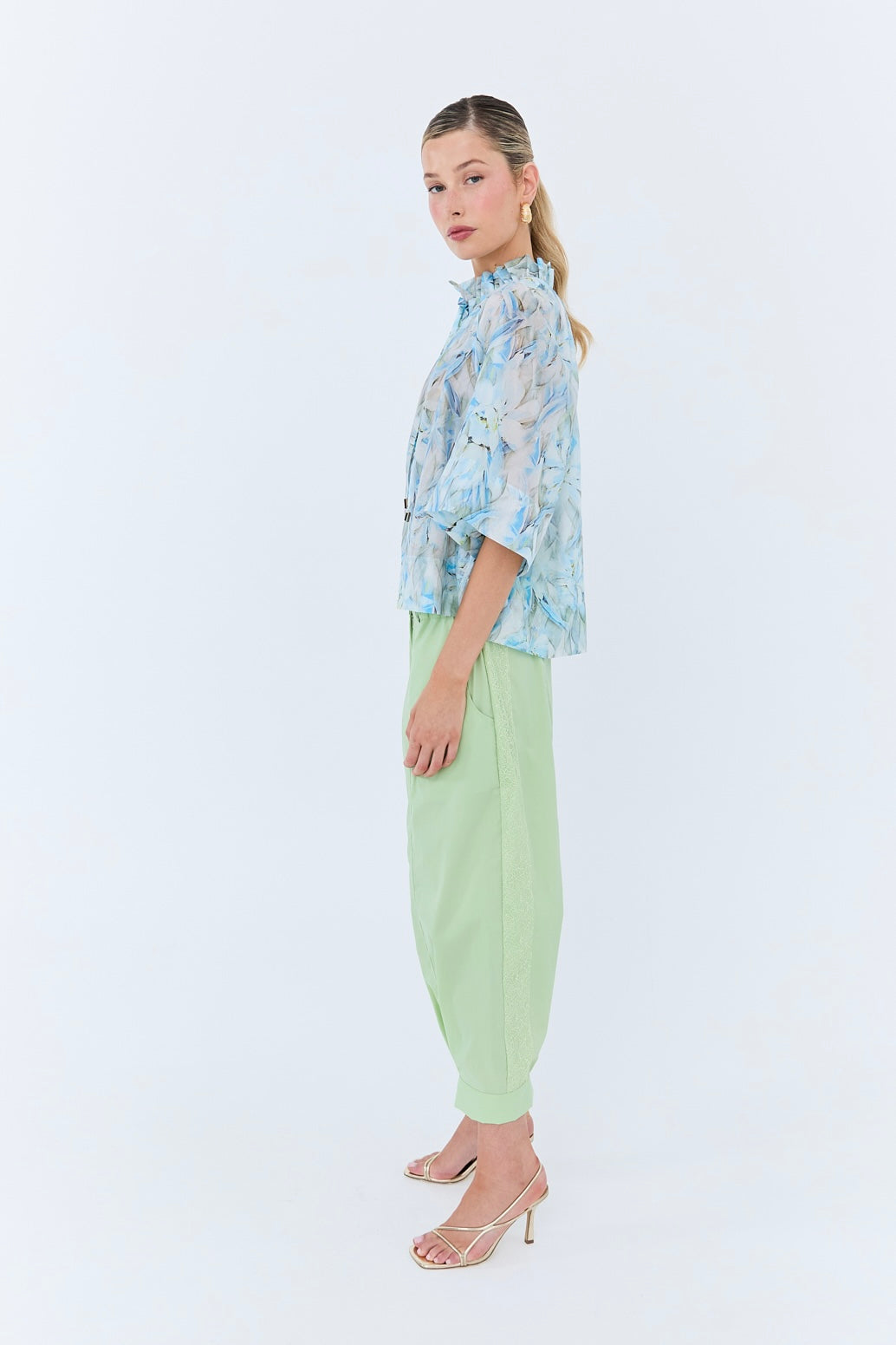 Florence Pant - Green