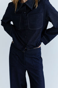 Charlotte Pant - Navy