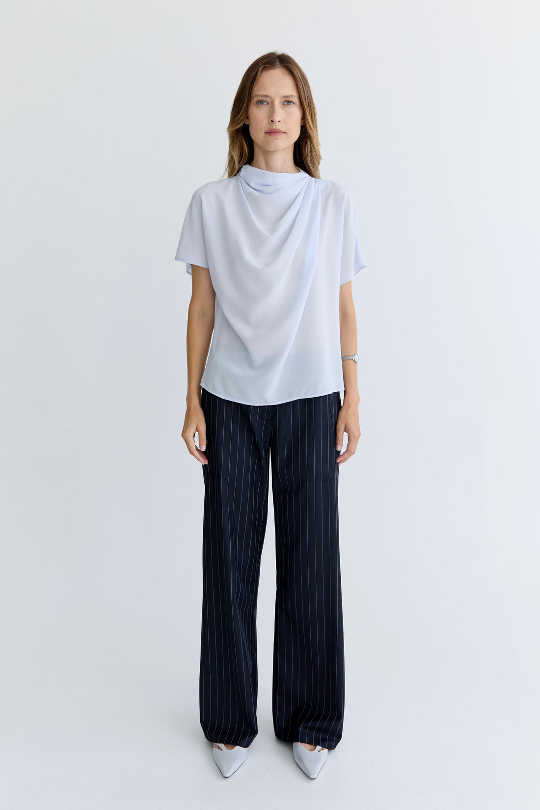 Marlene Pant - Stripe Wool
