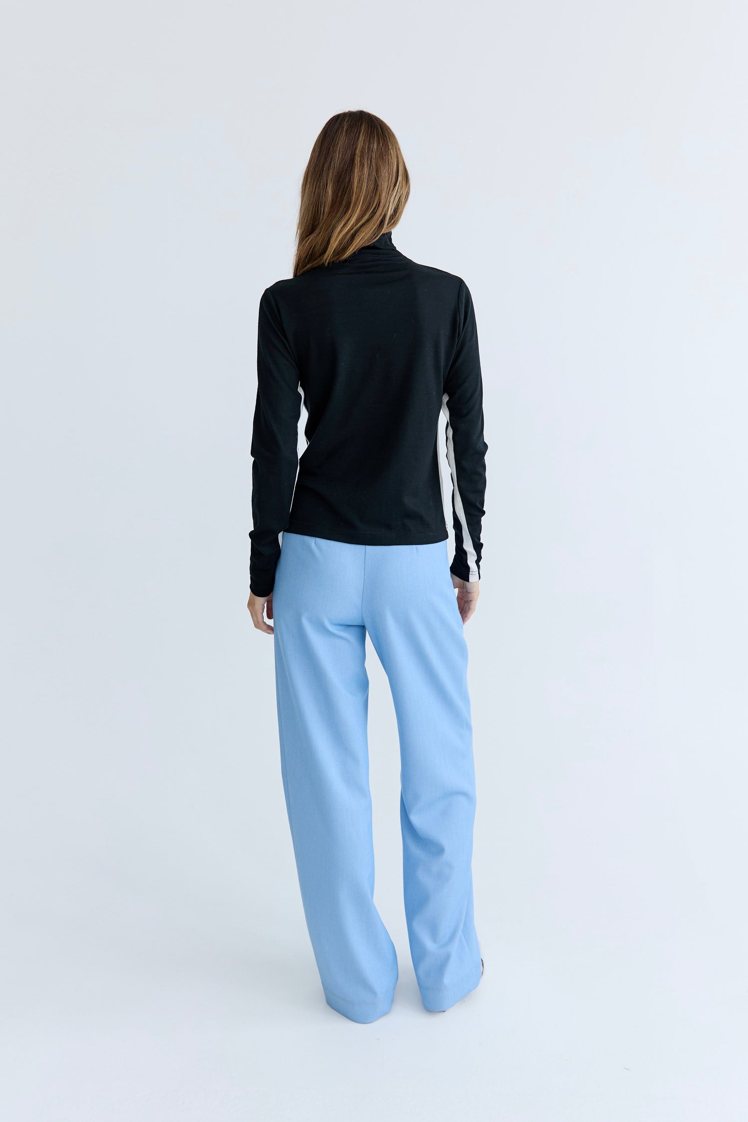 Paris Pant - Denim Blue