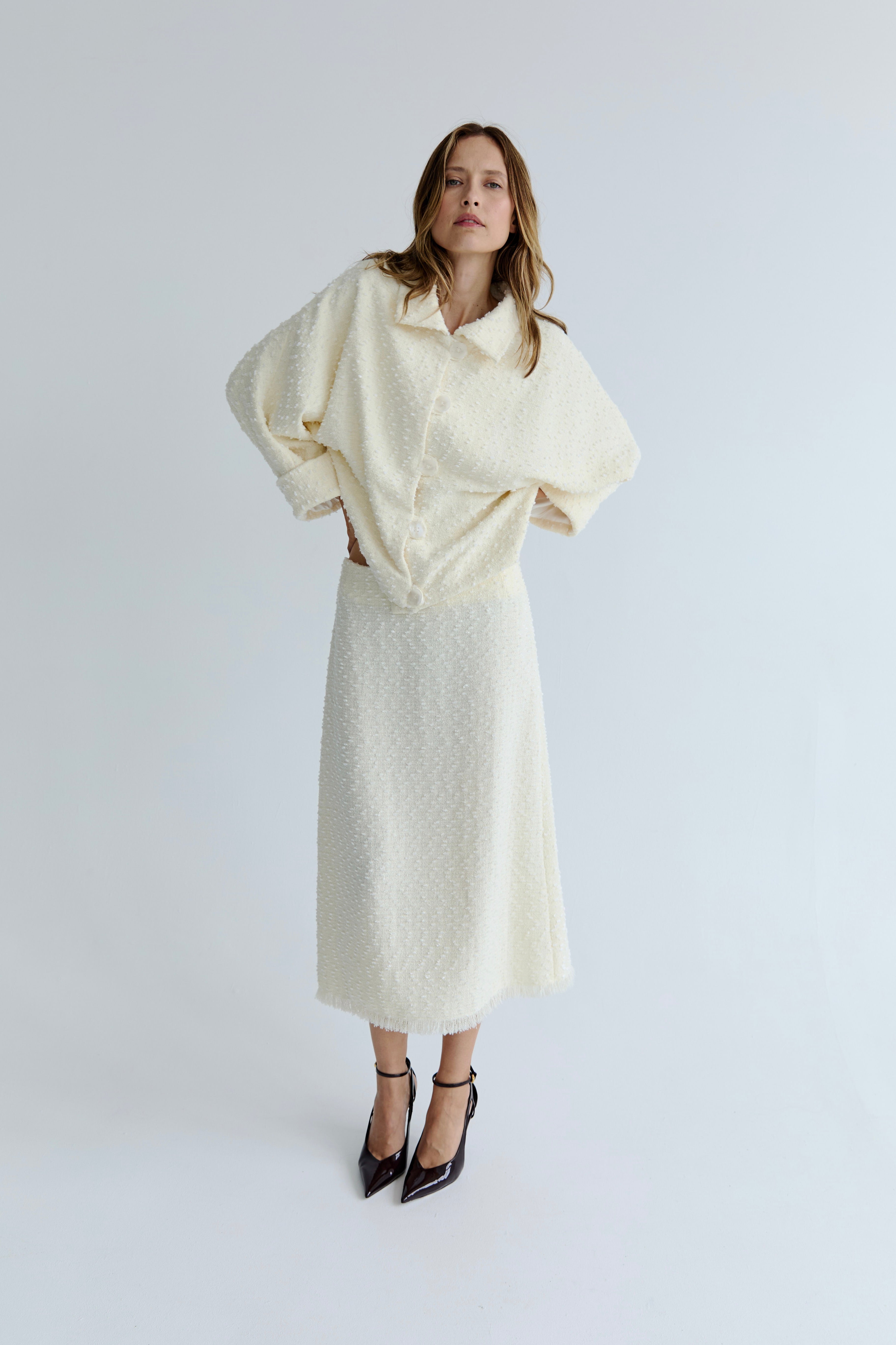Jack Jacket - Butter Cream