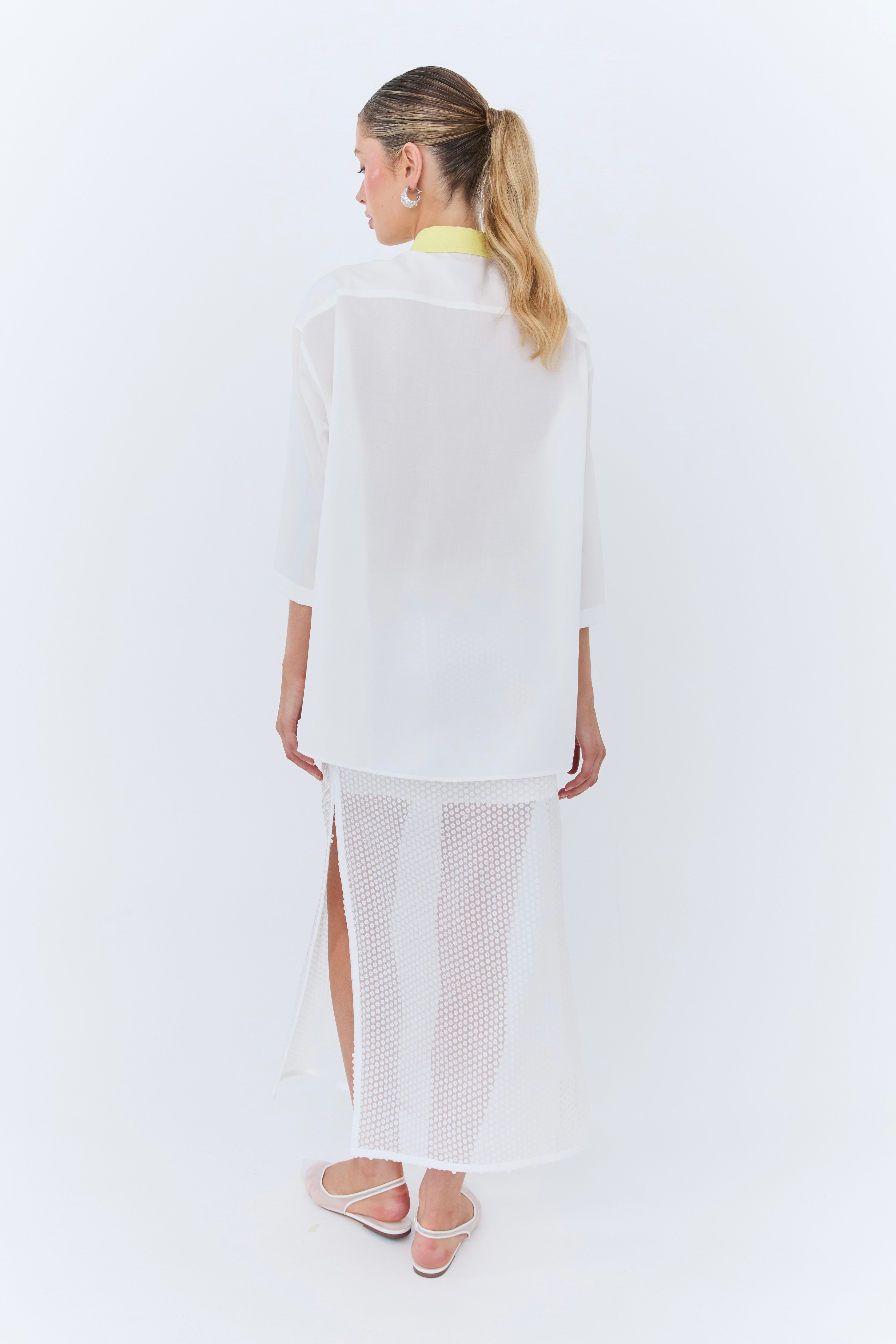 Jade Blouse - Off White
