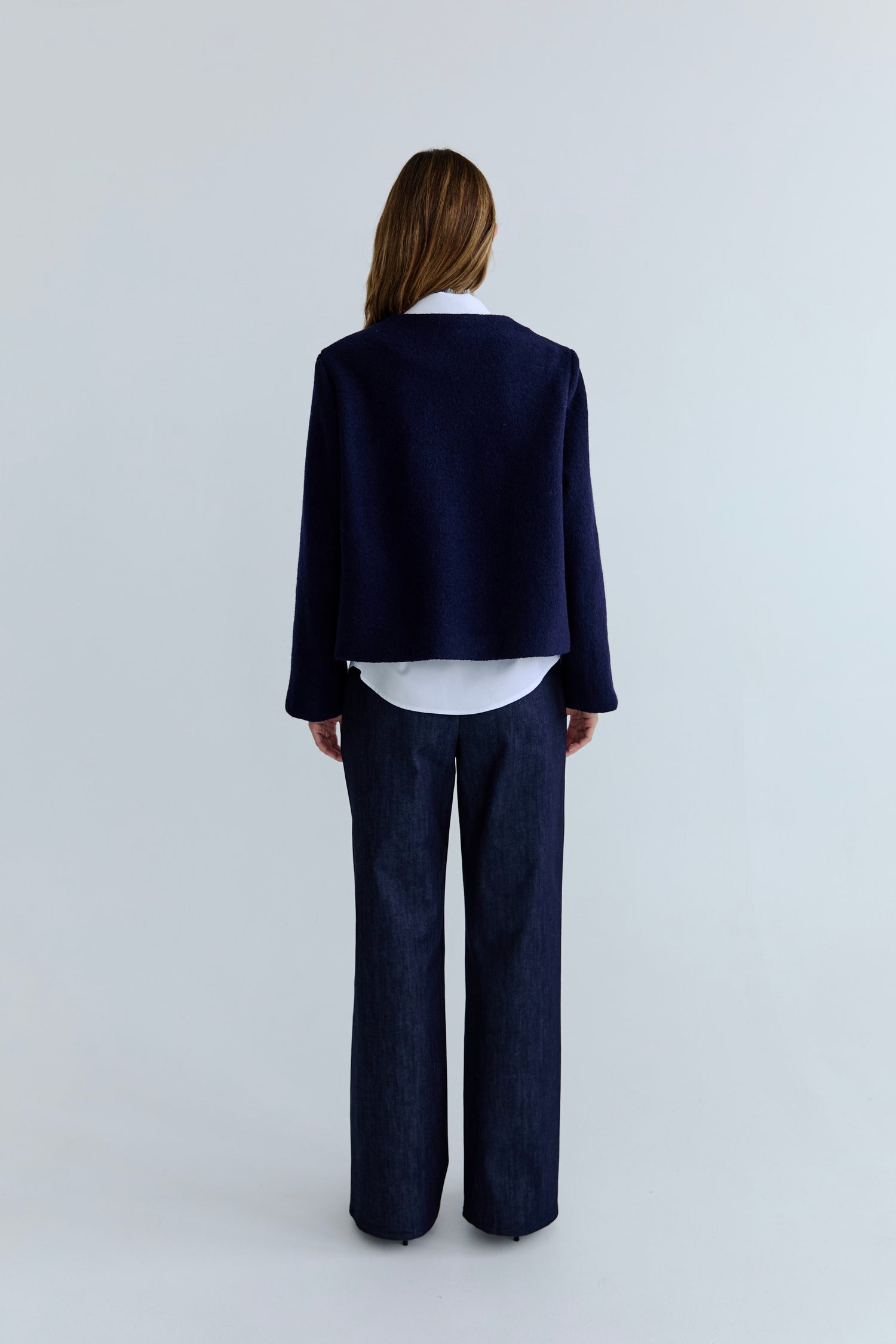 Pia Jacket - Navy