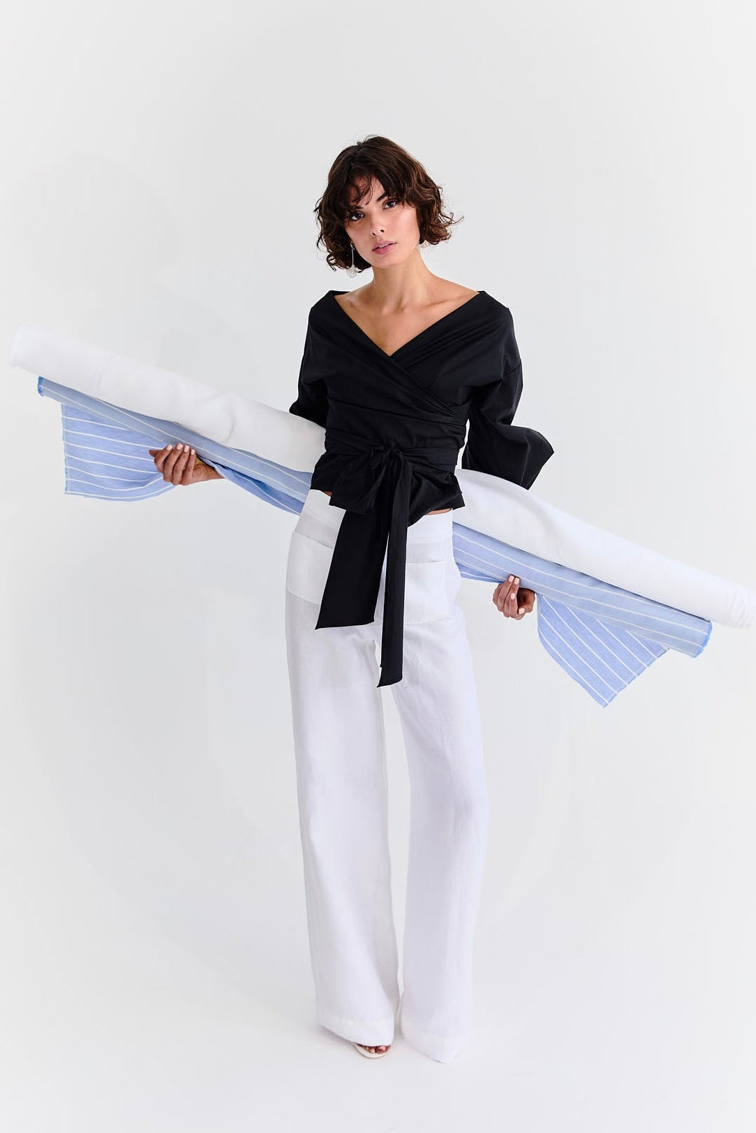 Charlotte Pant - White
