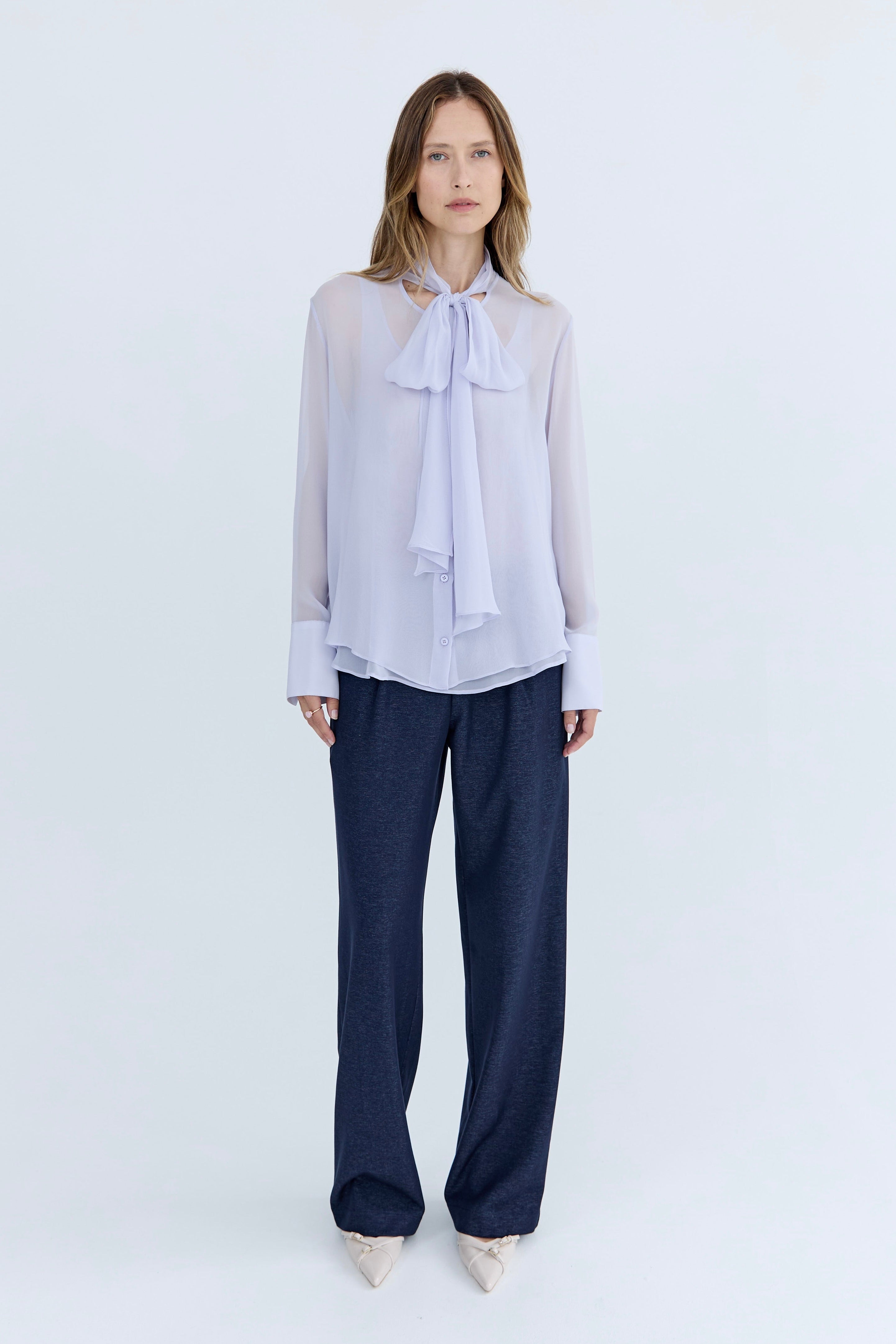 Paris Pant - Indigo