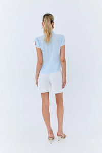 Madelaine Short - White Drill