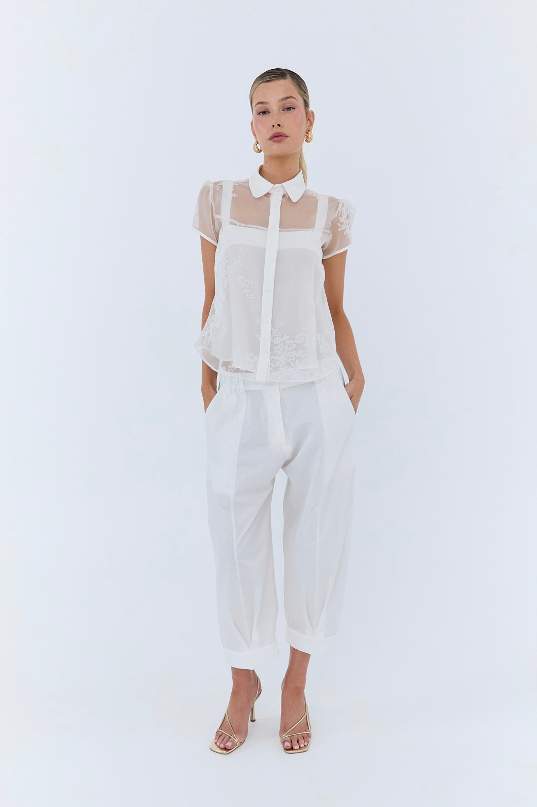 Florence Pant - Off White