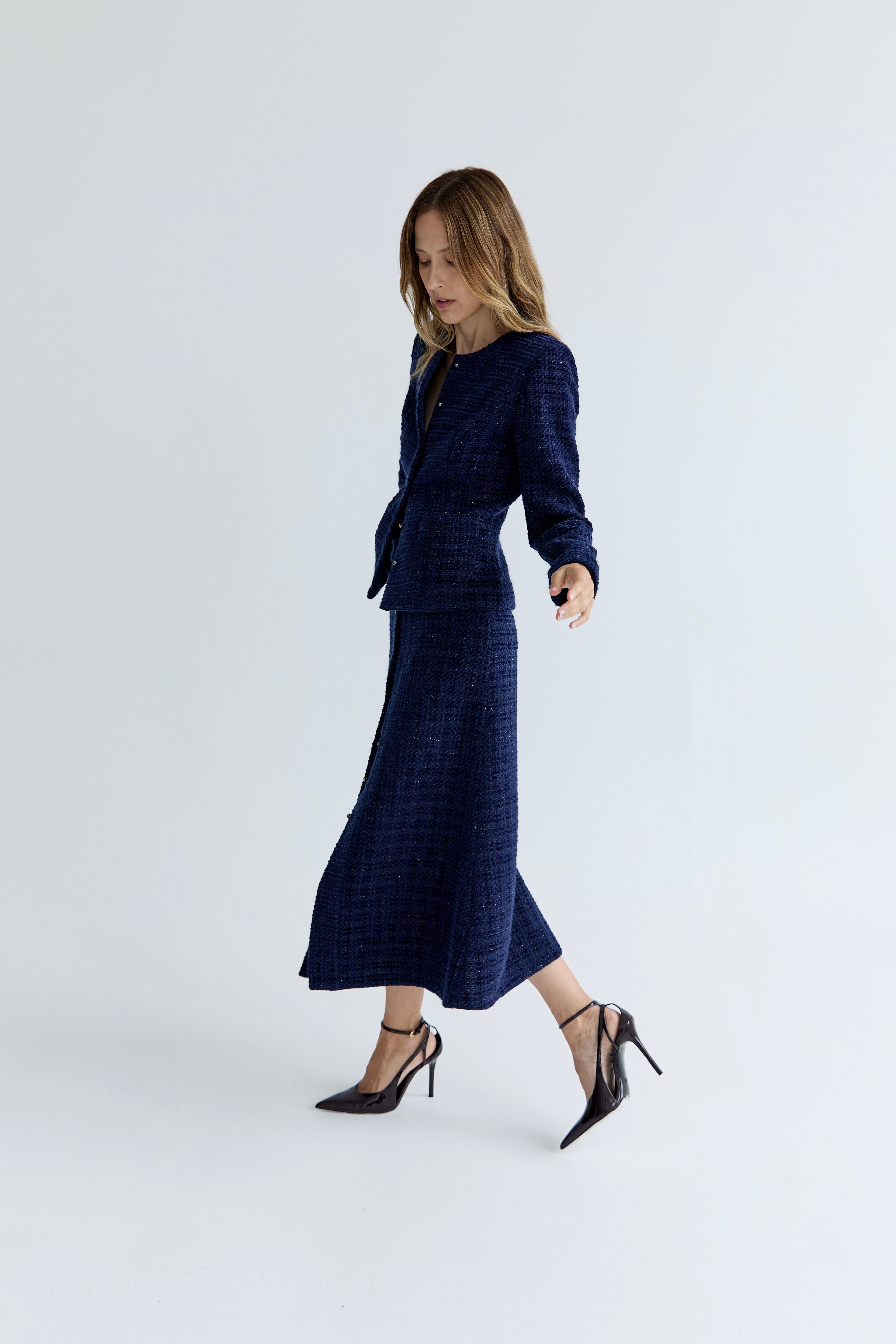 Coco Jacket - Navy