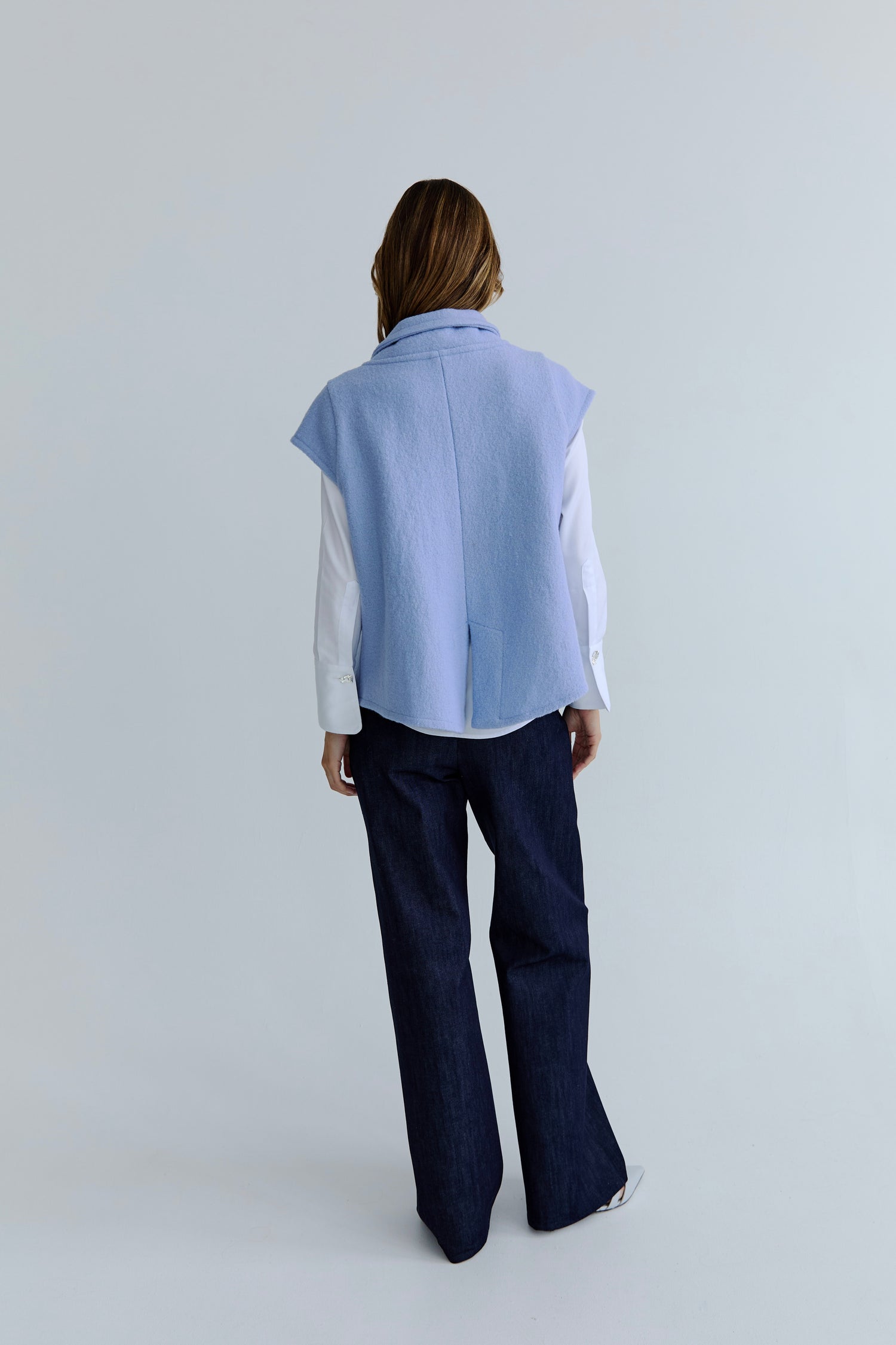 Francis Vest - Cornflower