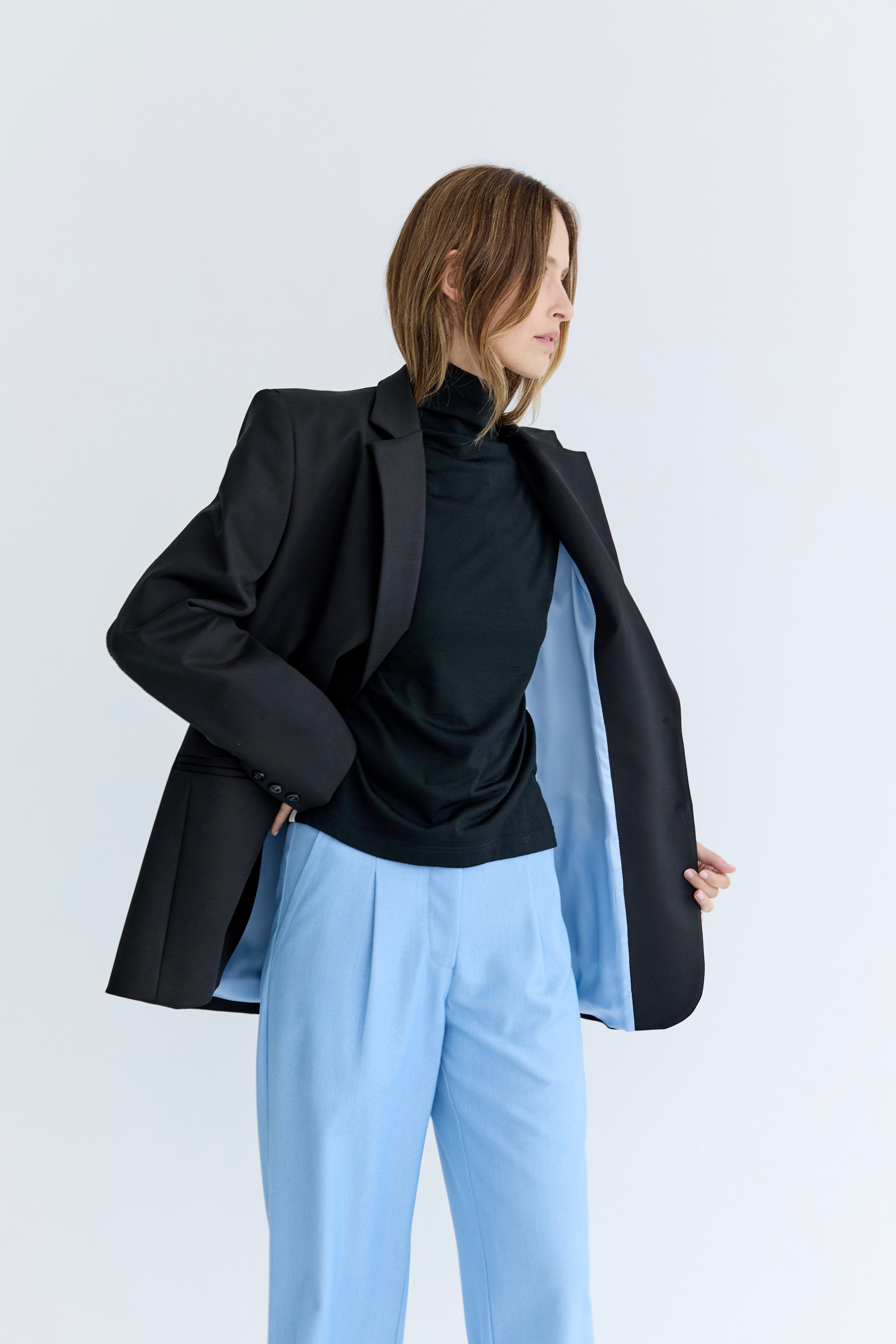 Paris Pant - Denim Blue