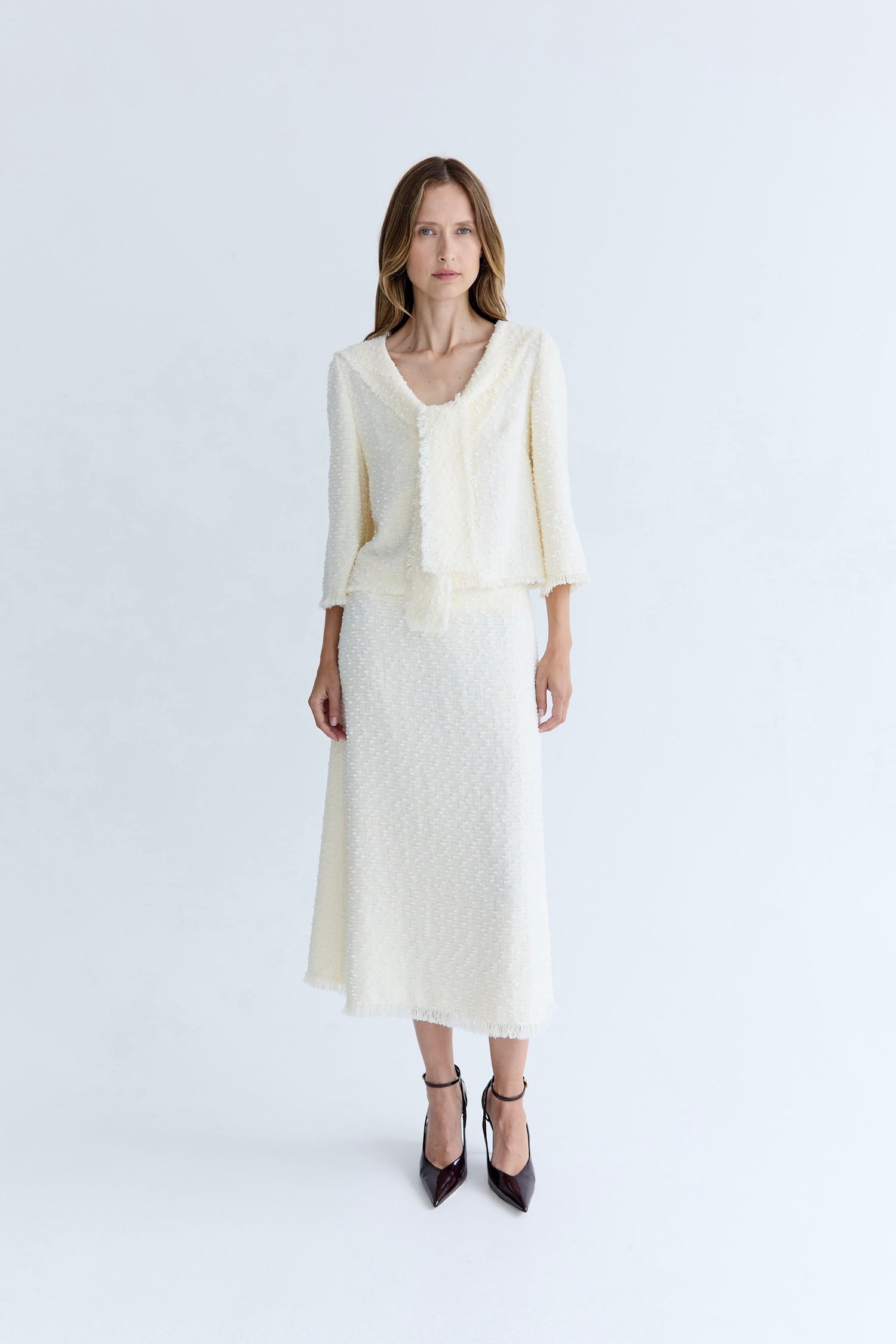 Celine Skirt - Butter Cream