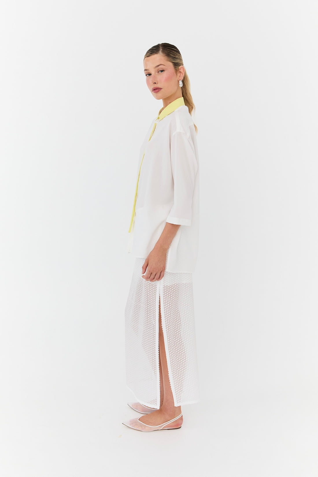 Jade Blouse - Off White