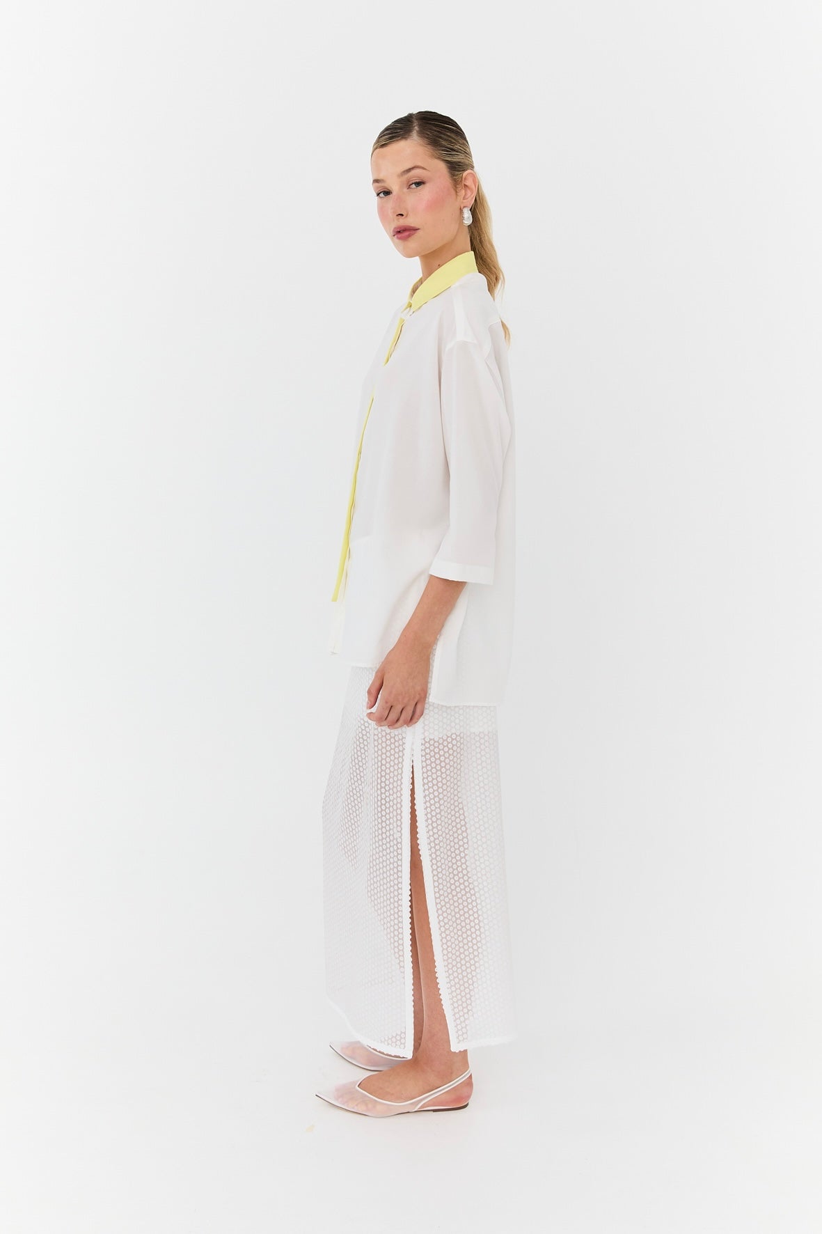 Jade Blouse - Off White