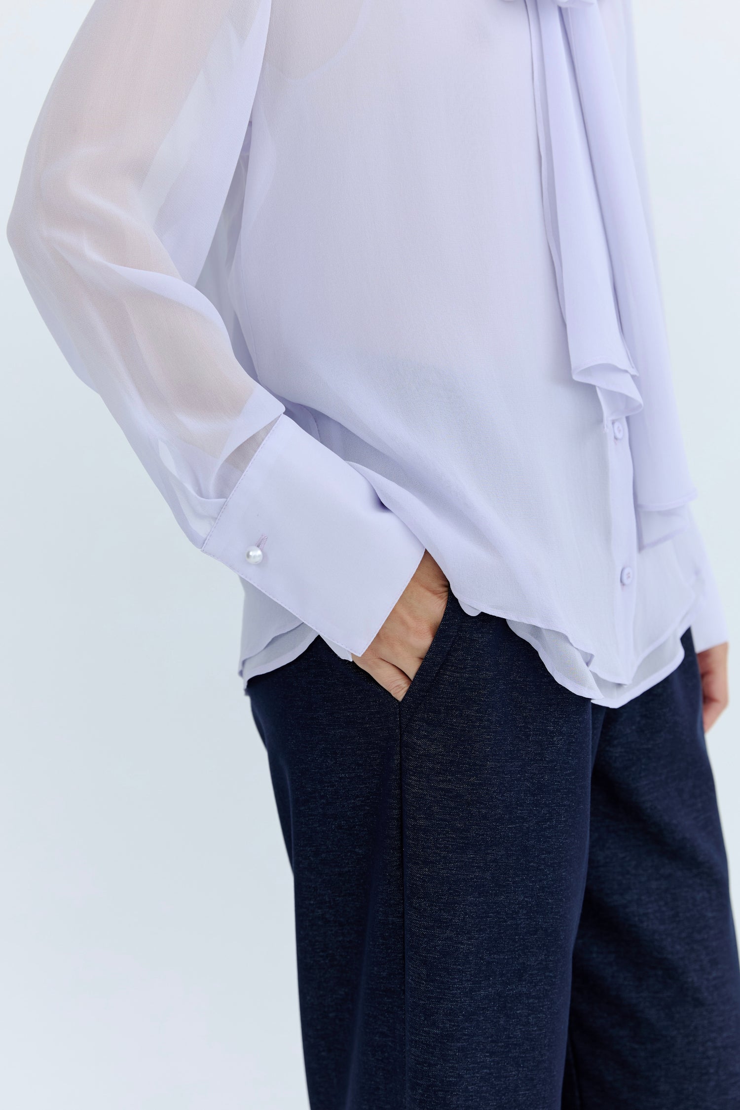 Paris Pant - Indigo